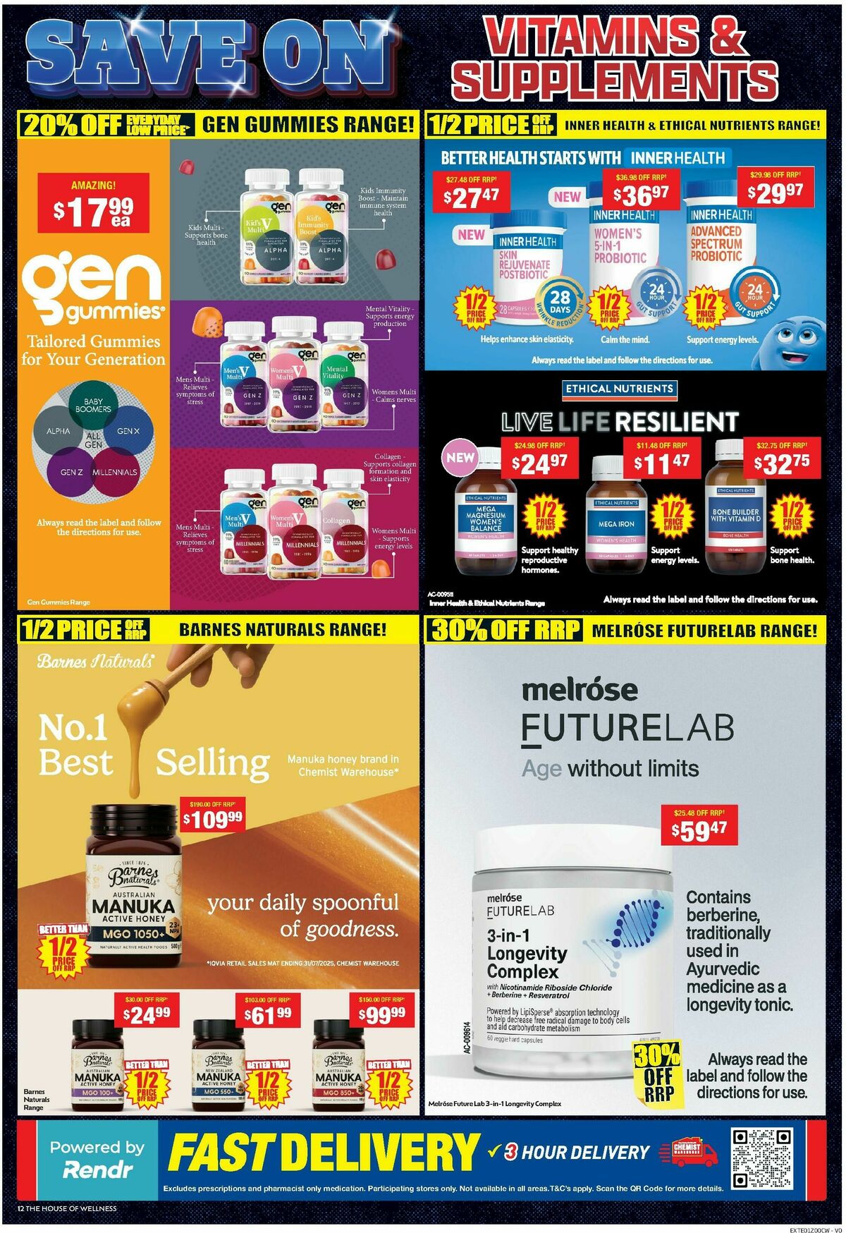 Chemist Warehouse Catalogues from 25 December