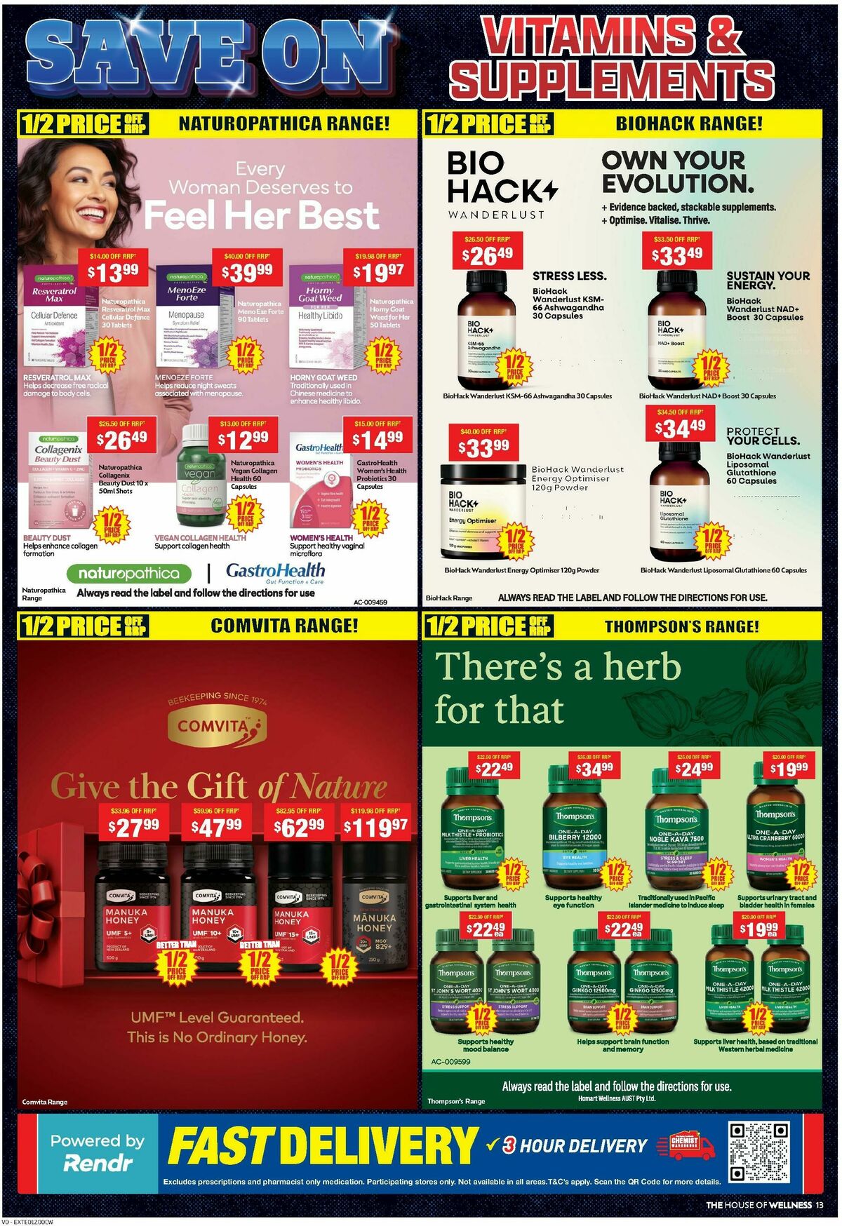 Chemist Warehouse Catalogues from 25 December