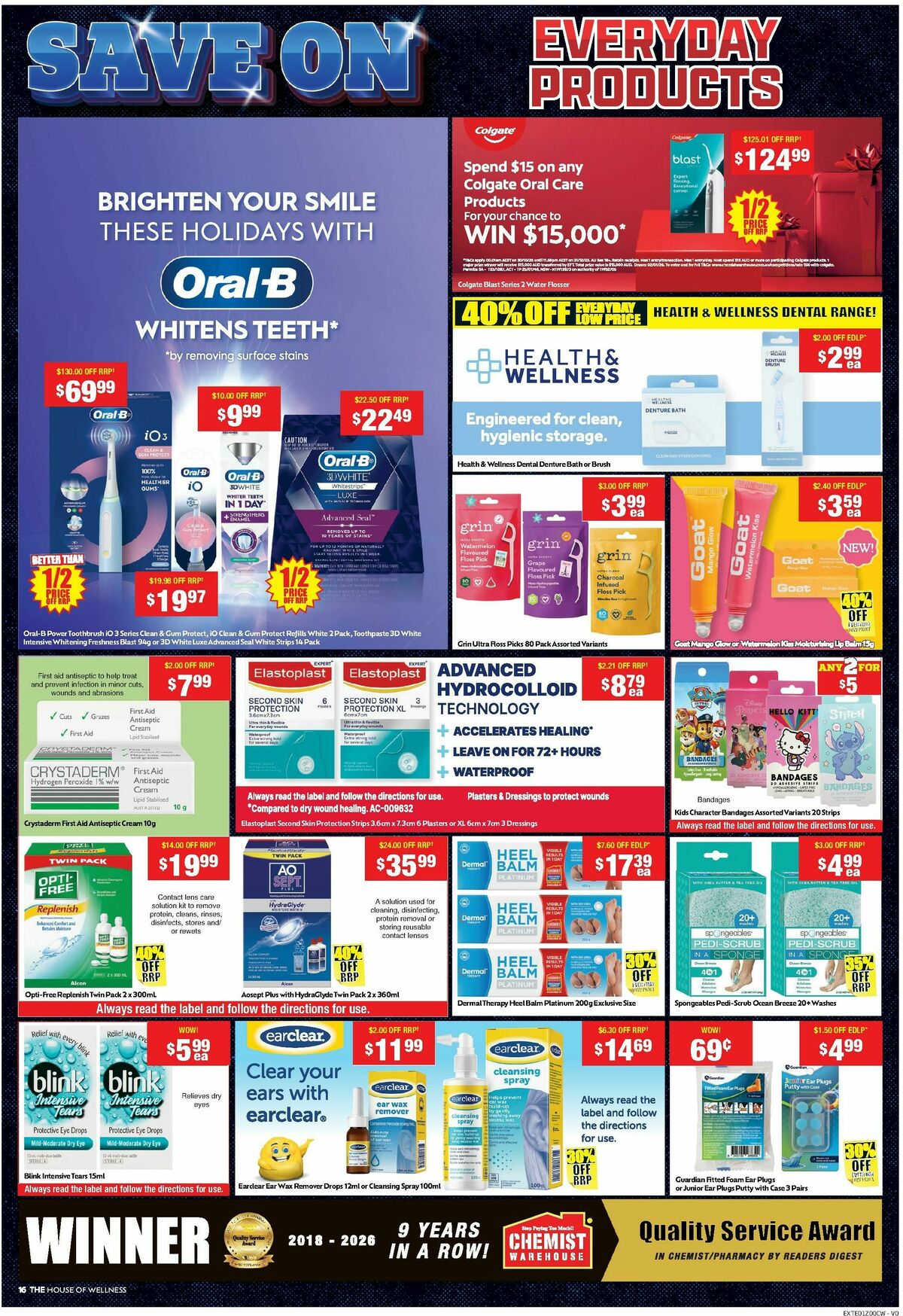 Chemist Warehouse Catalogues from 25 December