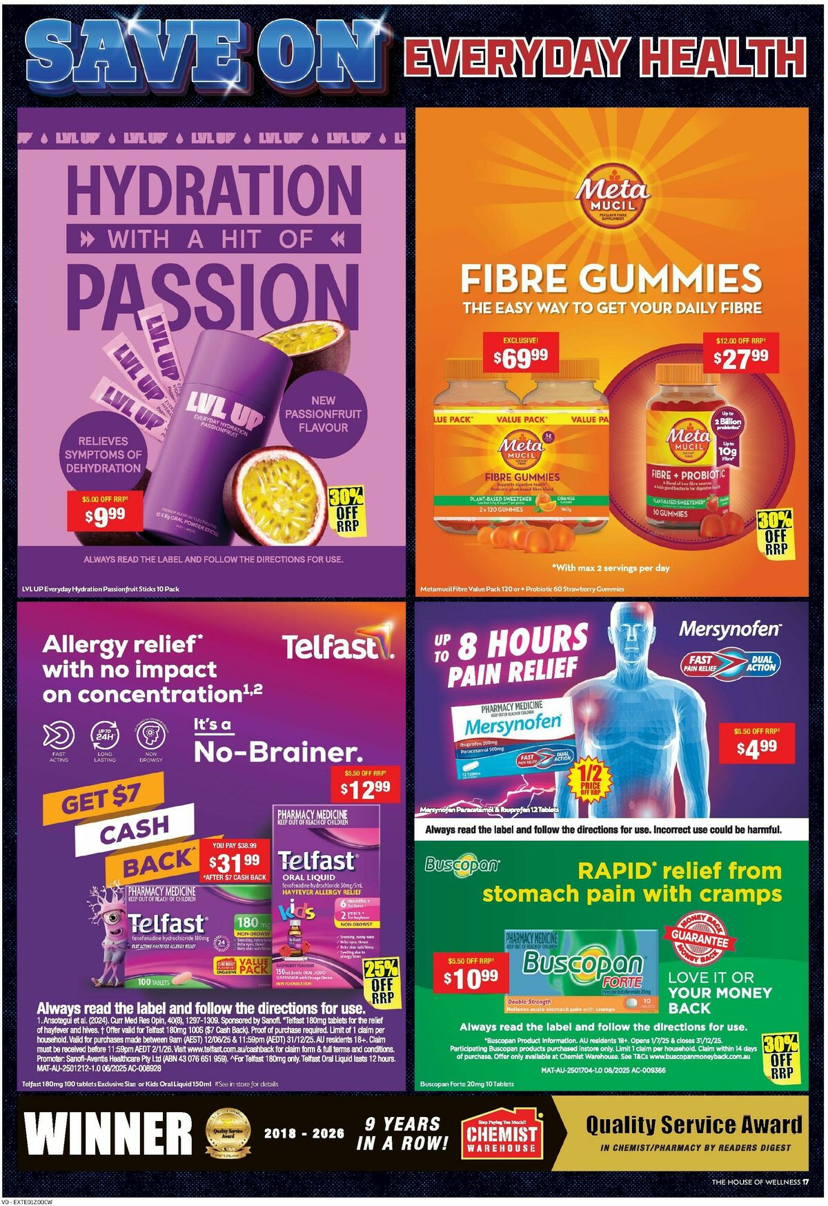Chemist Warehouse Catalogues from 25 December