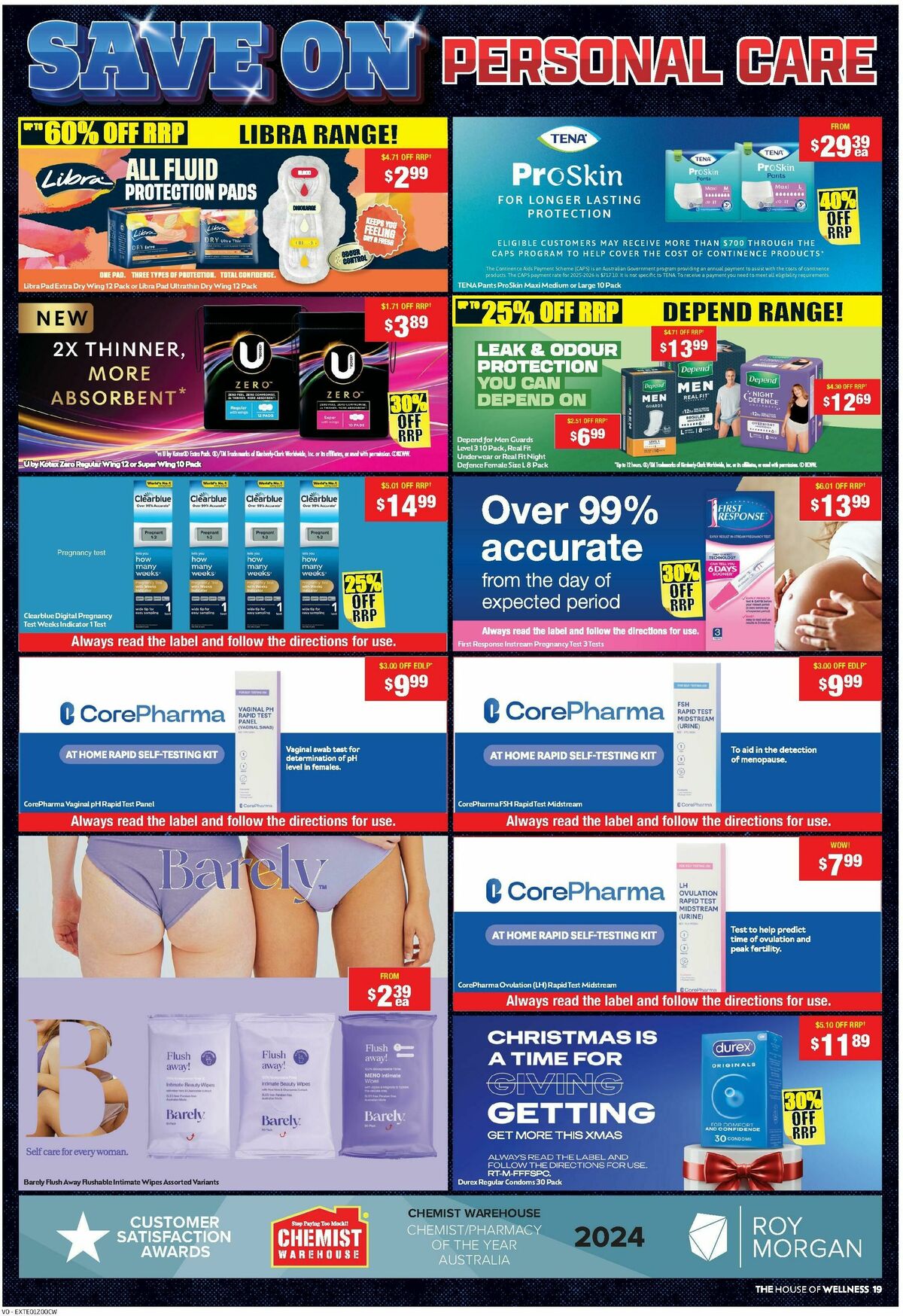 Chemist Warehouse Catalogues from 25 December