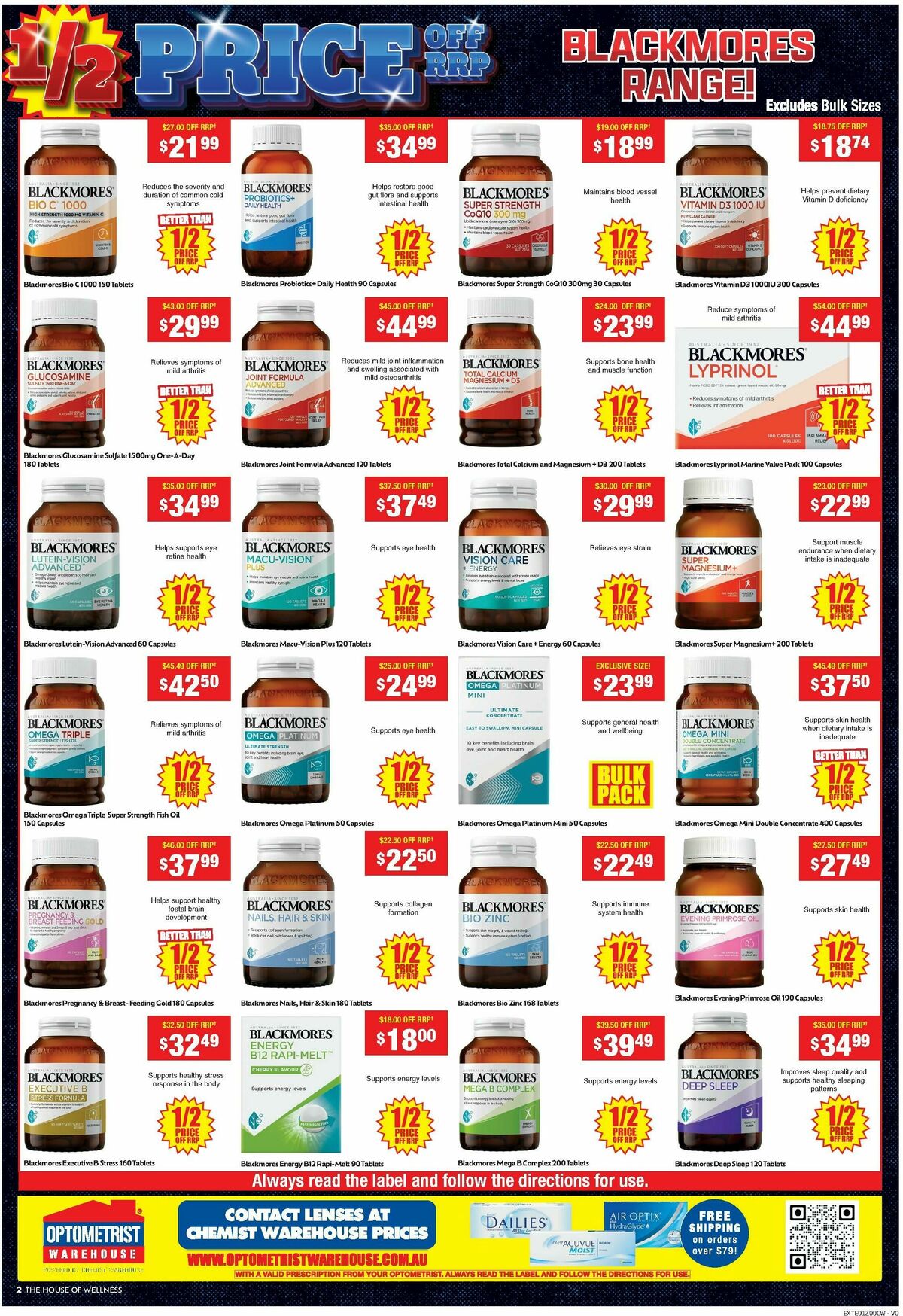 Chemist Warehouse Catalogues from 25 December