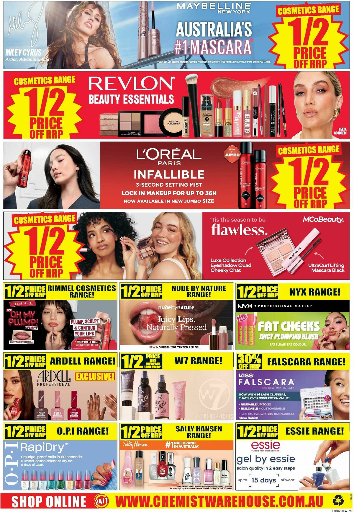 Chemist Warehouse Catalogues from 25 December