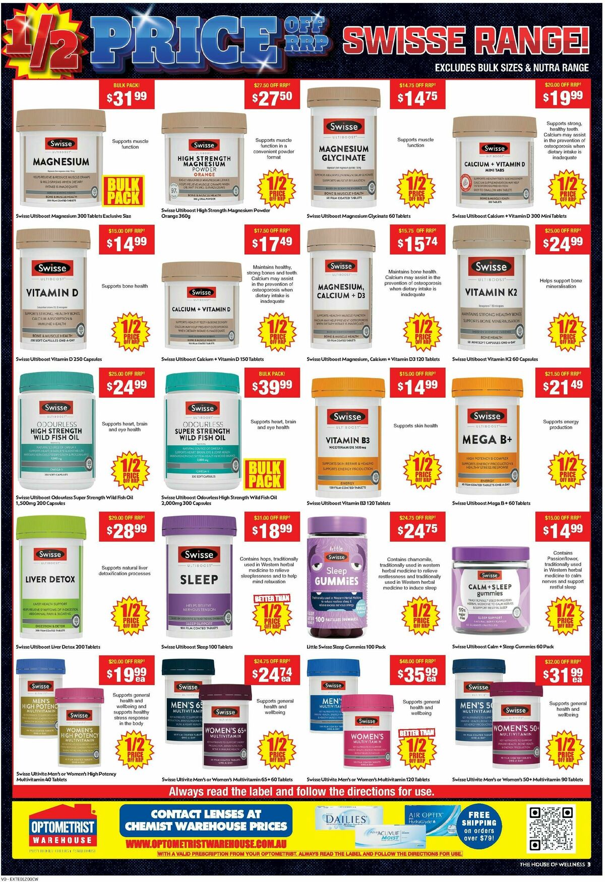 Chemist Warehouse Catalogues from 25 December