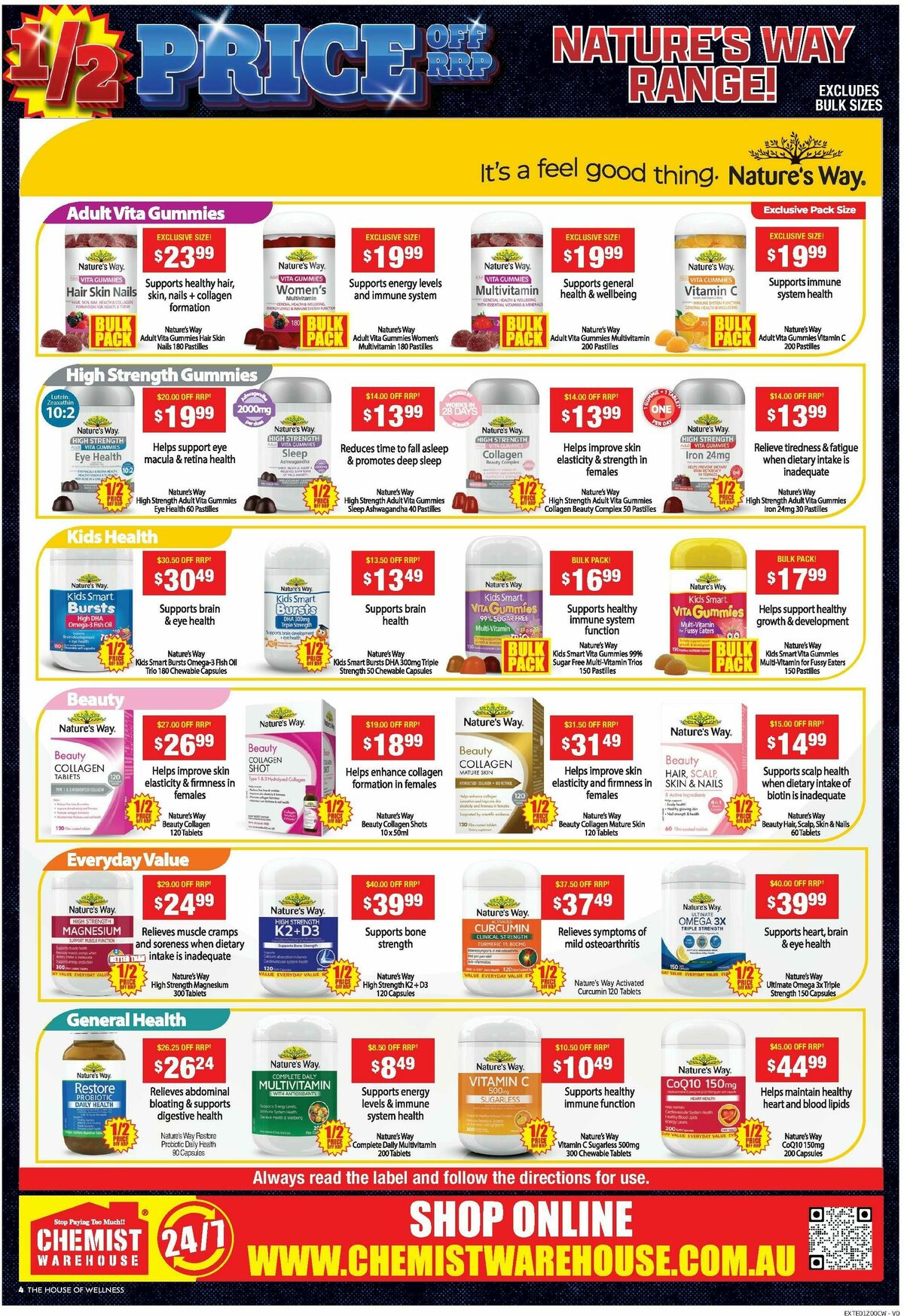 Chemist Warehouse Catalogues from 25 December