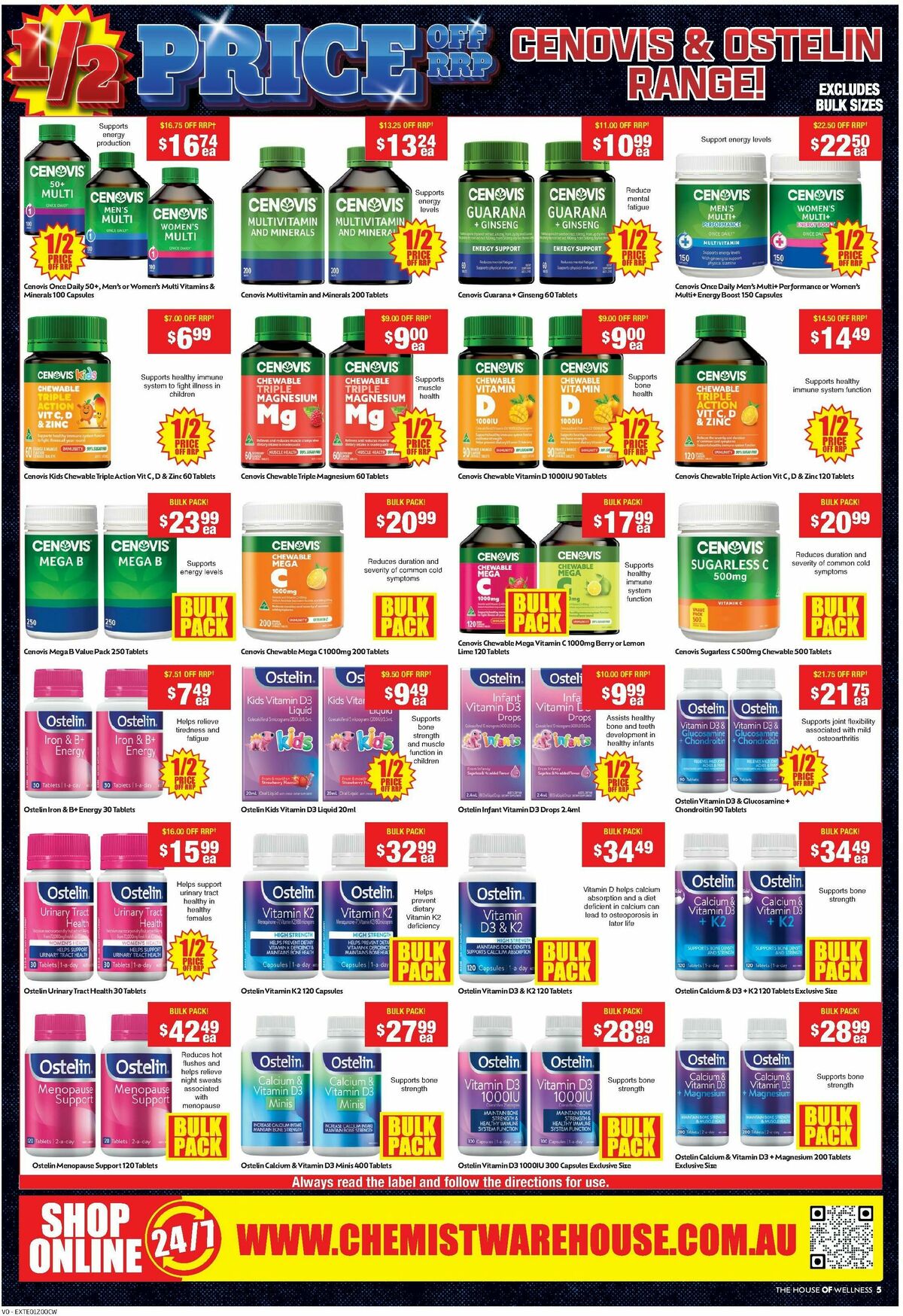 Chemist Warehouse Catalogues from 25 December