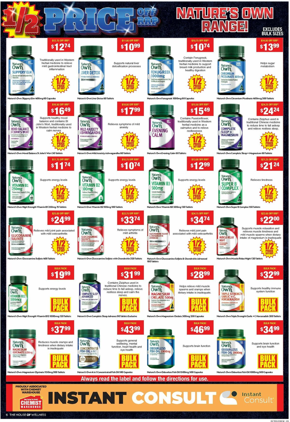 Chemist Warehouse Catalogues from 25 December