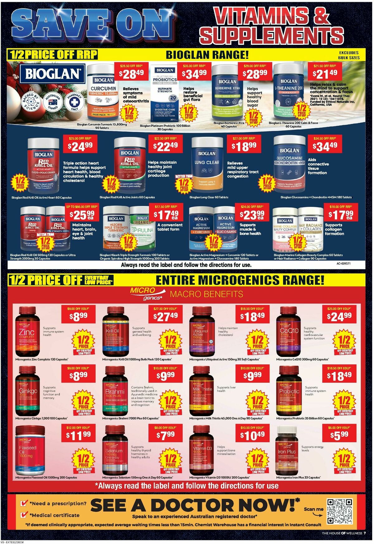 Chemist Warehouse Catalogues from 25 December