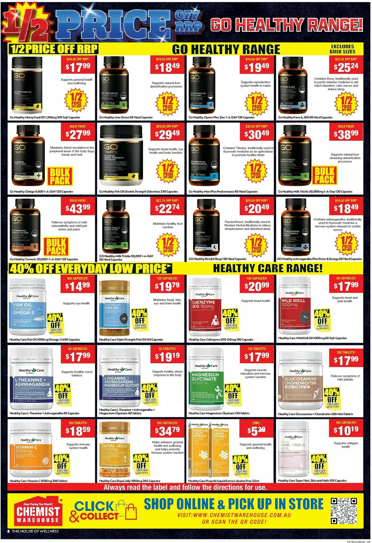 Chemist Warehouse Catalogues from 25 December