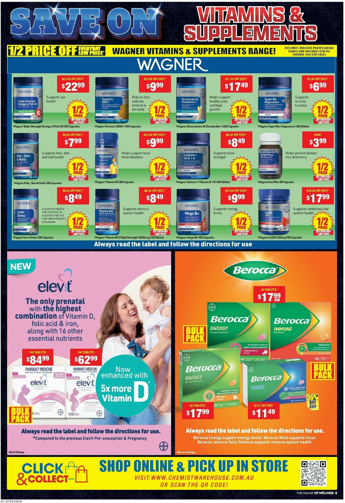 Chemist Warehouse Catalogues from 25 December