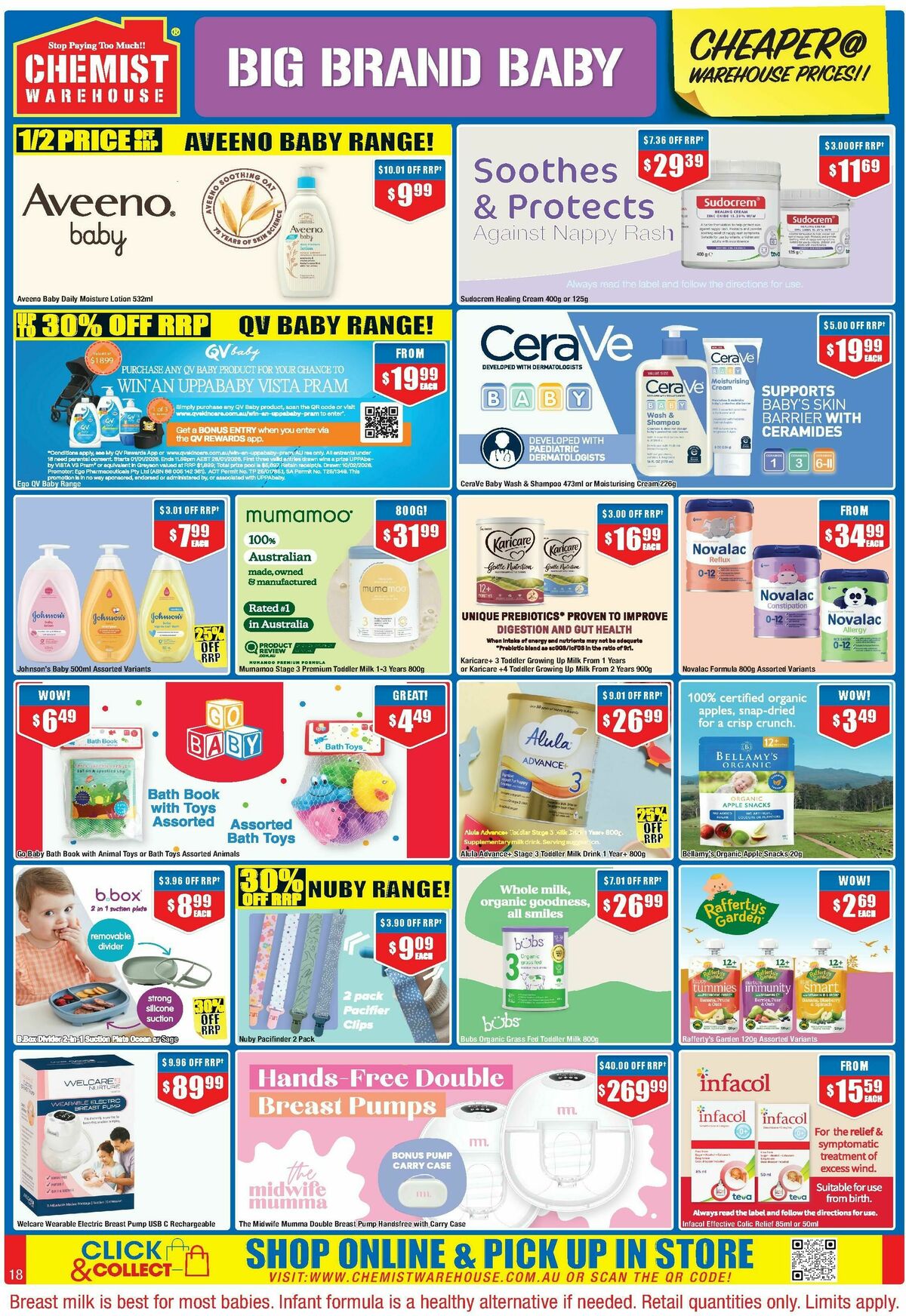 Chemist Warehouse Catalogues from 1 January