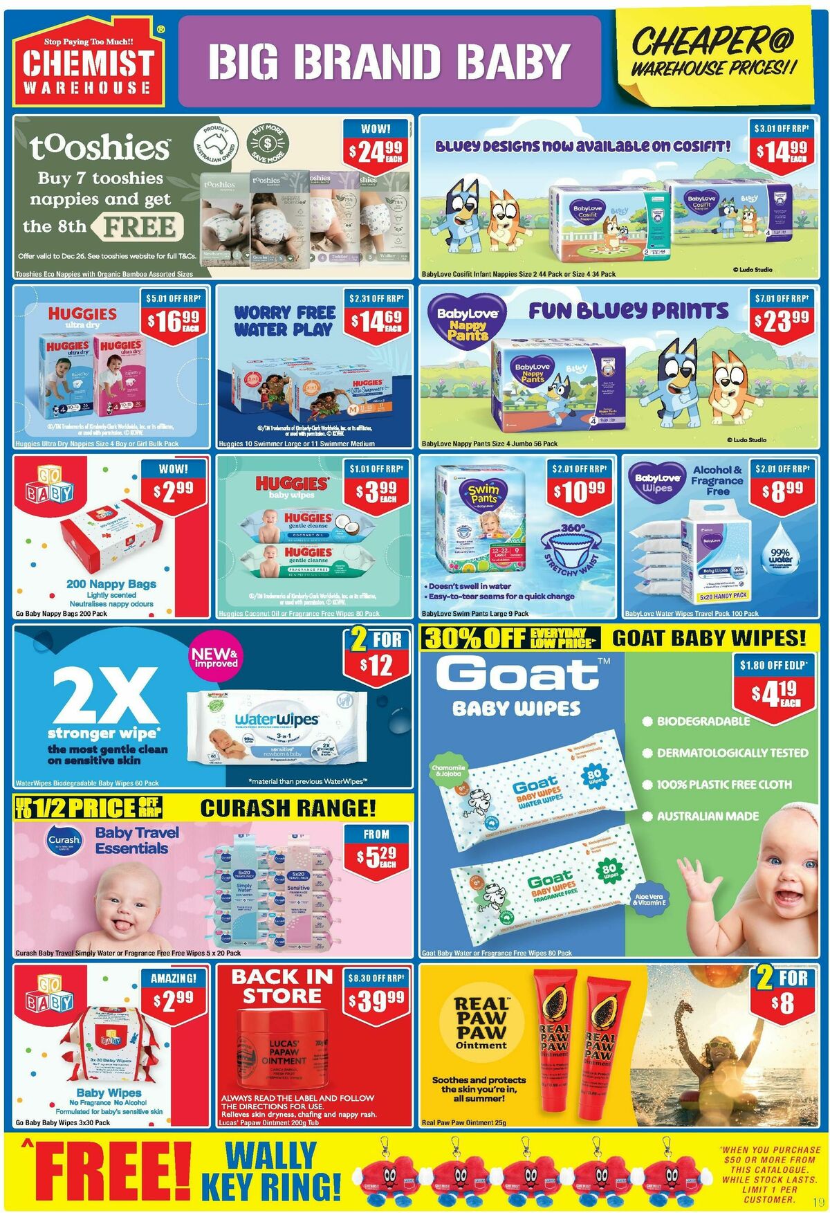 Chemist Warehouse Catalogues from 1 January