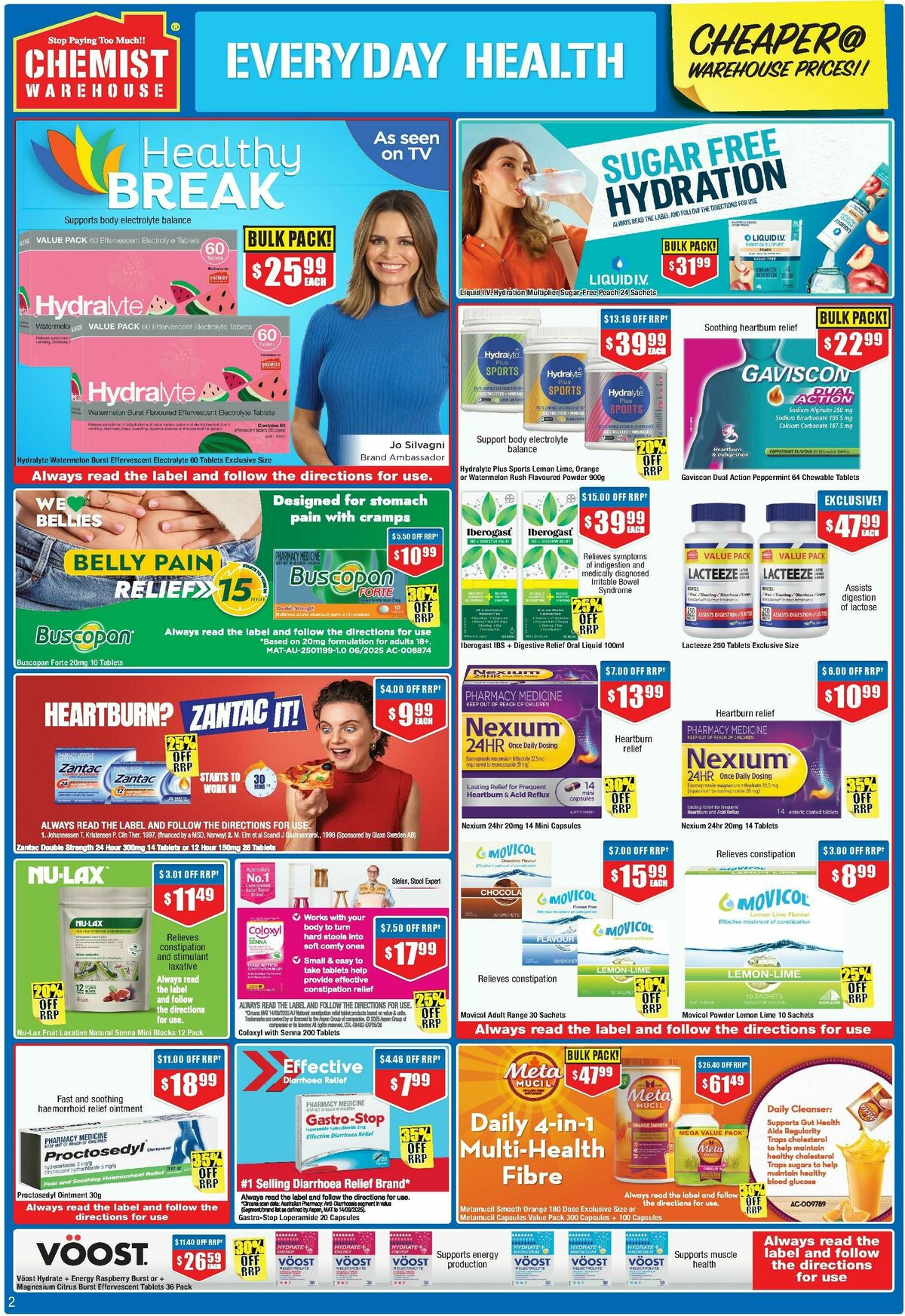 Chemist Warehouse Catalogues from 1 January
