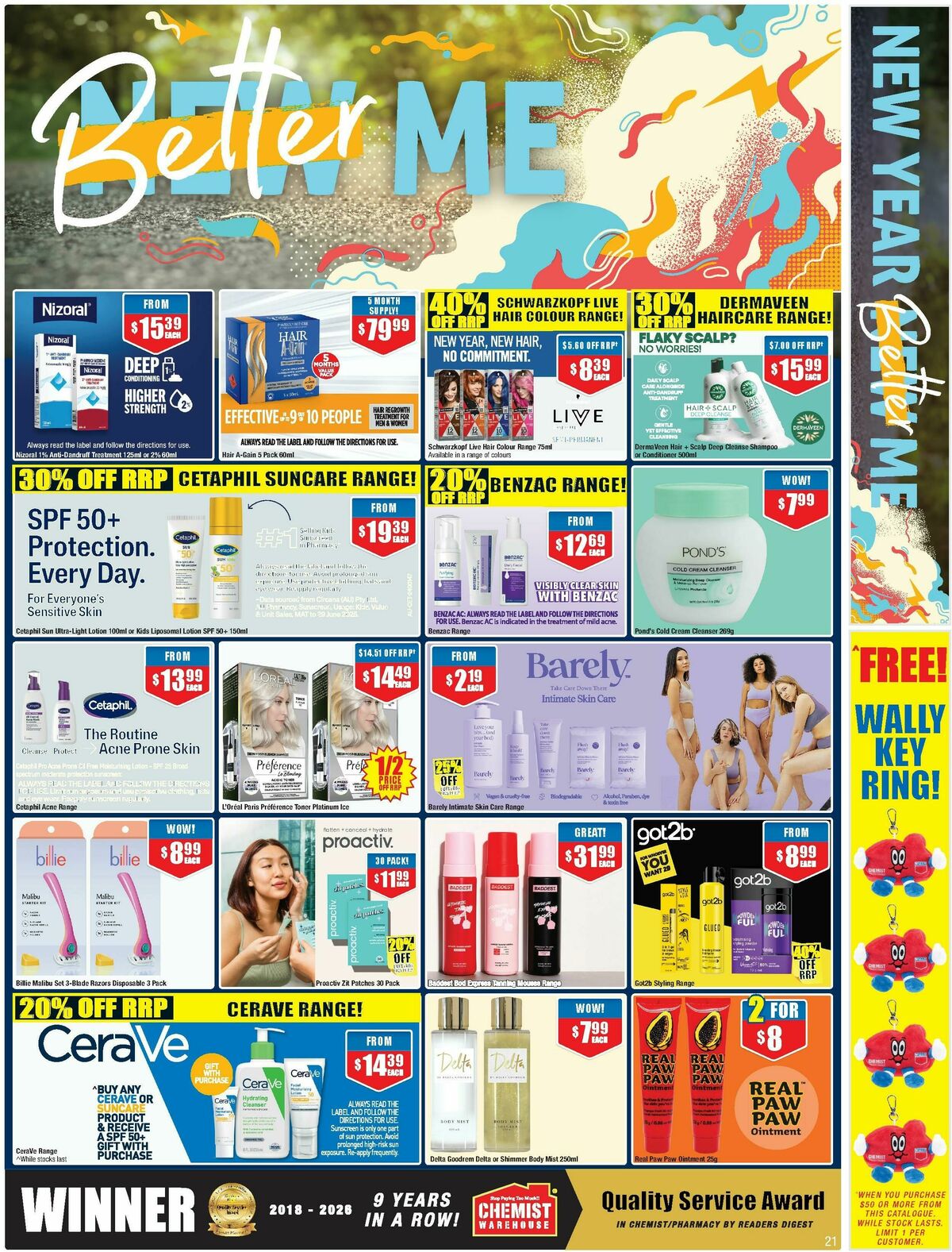 Chemist Warehouse Catalogues from 1 January