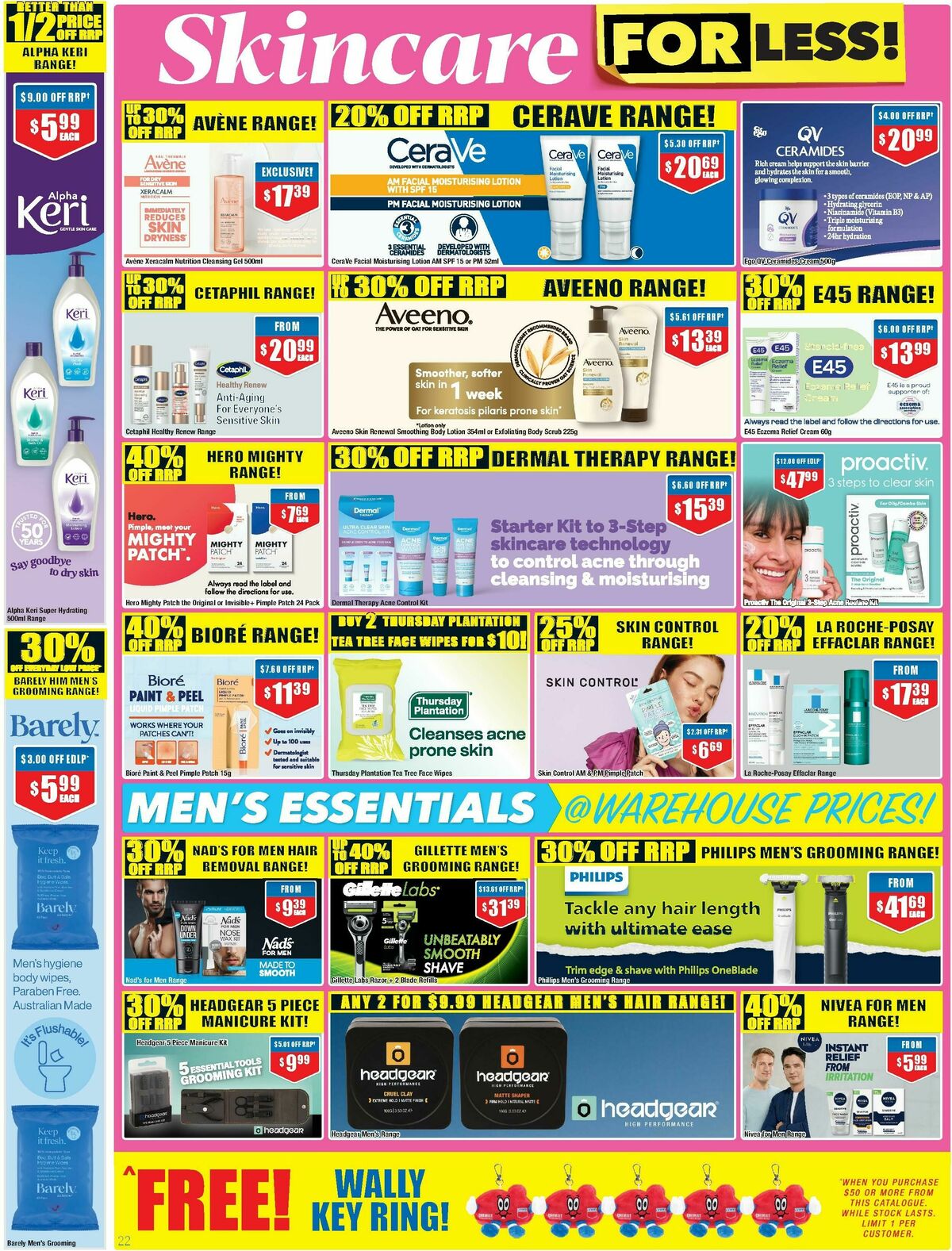 Chemist Warehouse Catalogues from 1 January