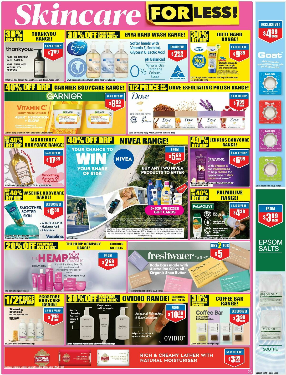 Chemist Warehouse Catalogues from 1 January