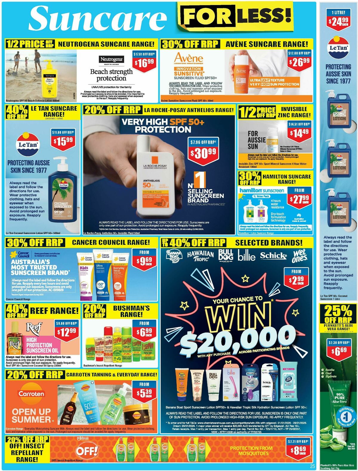 Chemist Warehouse Catalogues from 1 January