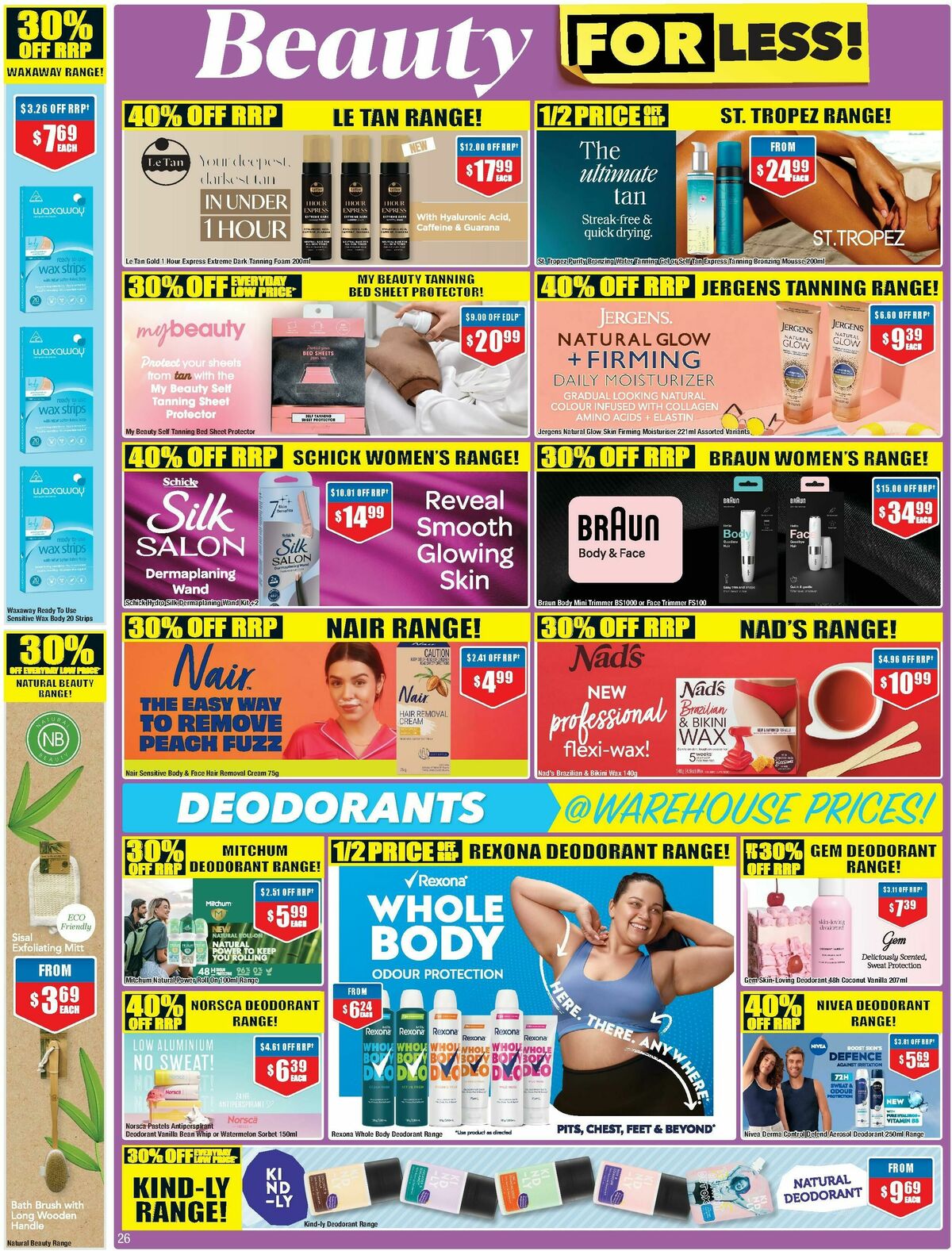 Chemist Warehouse Catalogues from 1 January