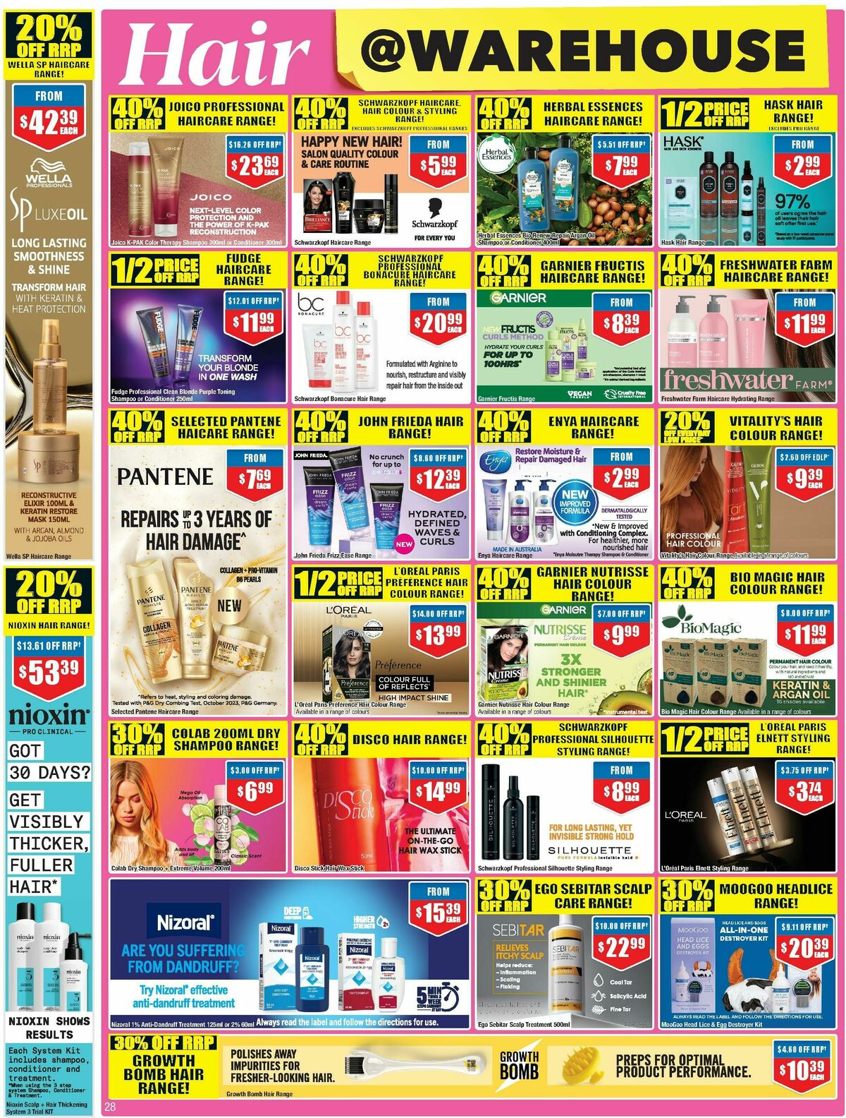 Chemist Warehouse Catalogues from 1 January