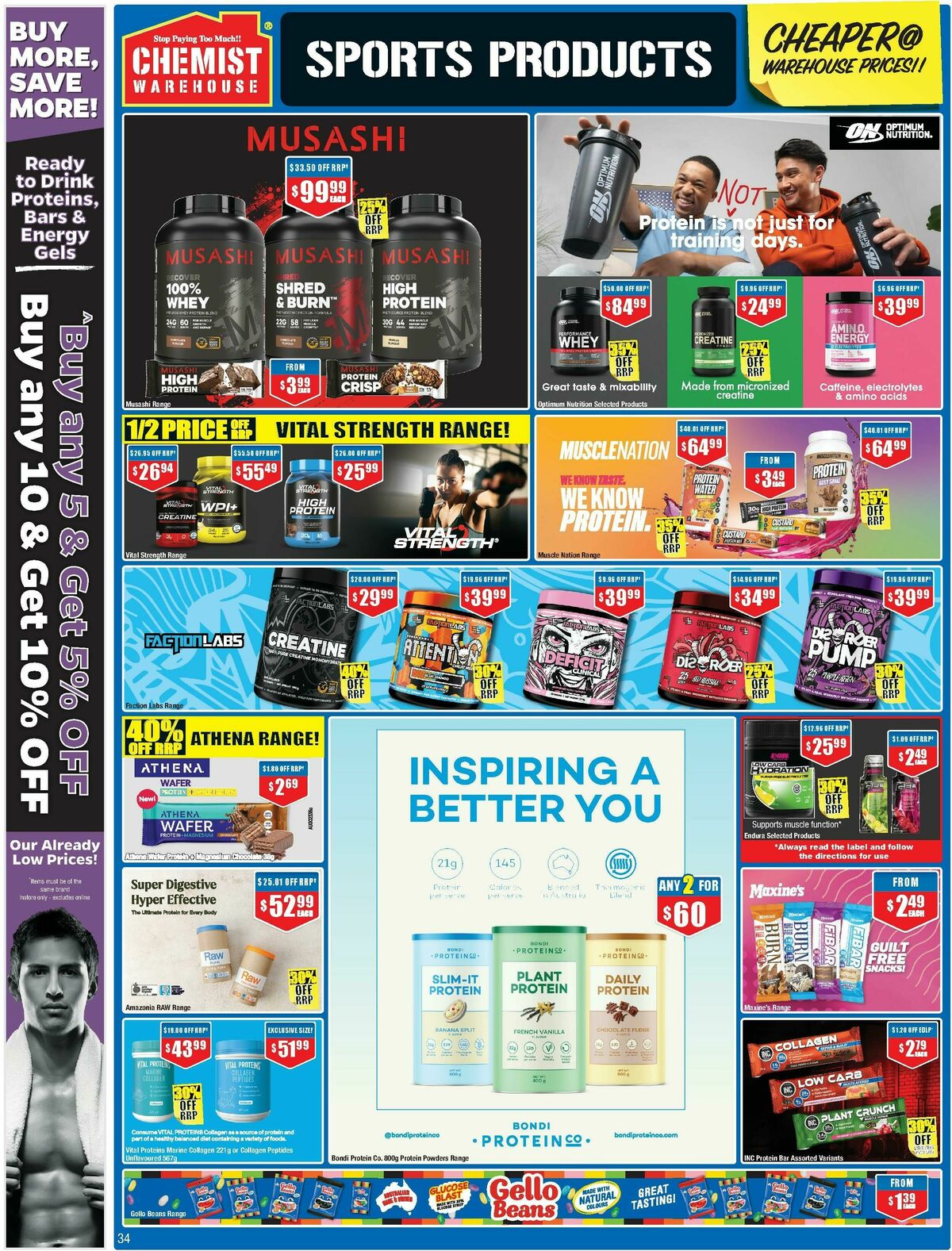 Chemist Warehouse Catalogues from 1 January