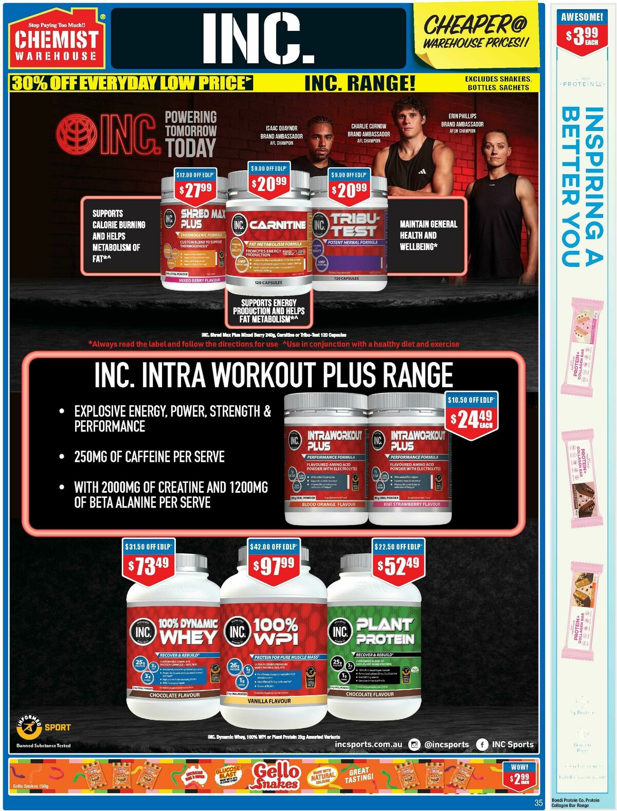 Chemist Warehouse Catalogues from 1 January