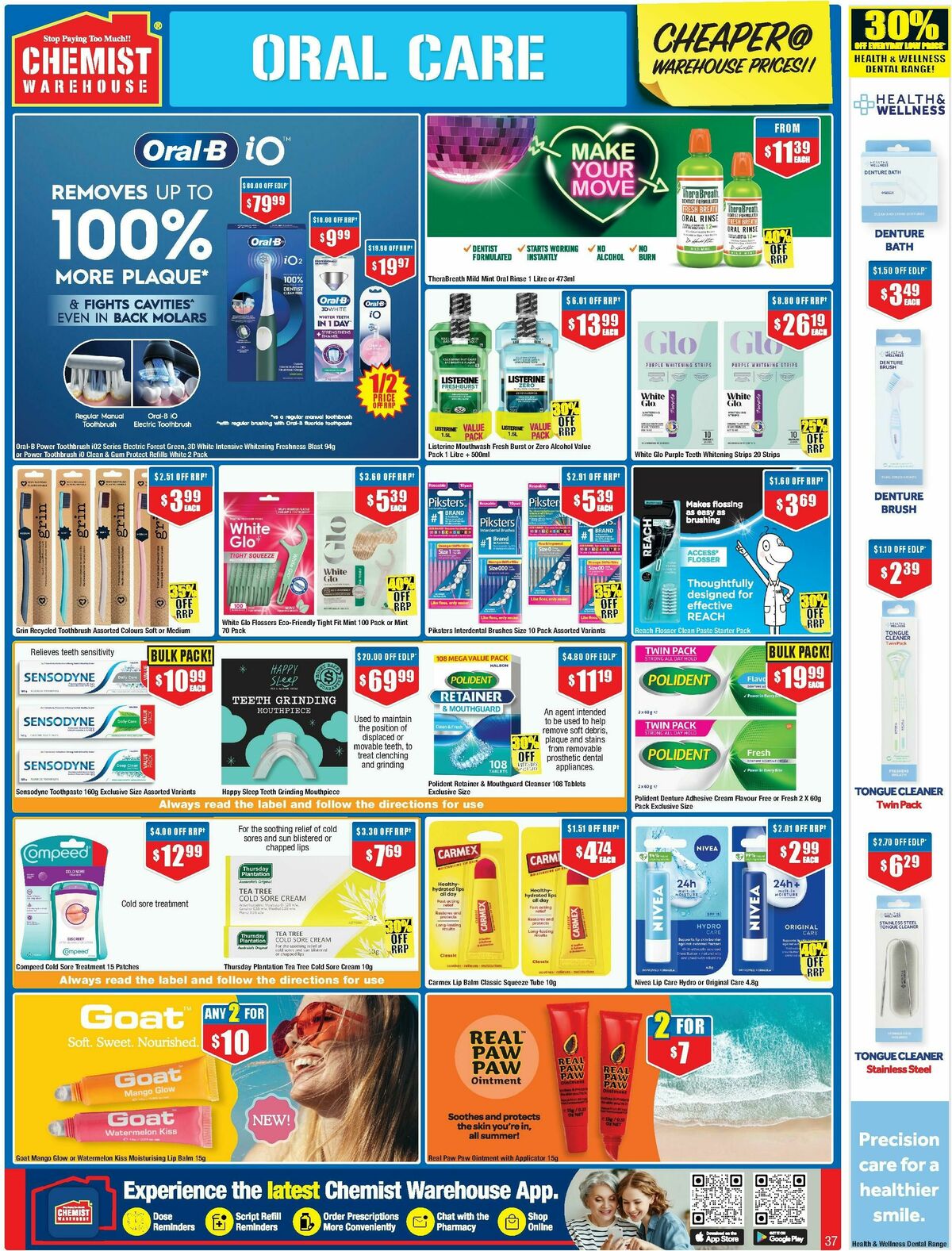 Chemist Warehouse Catalogues from 1 January
