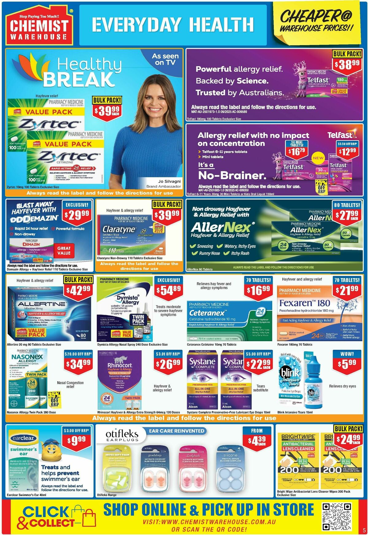 Chemist Warehouse Catalogues from 1 January