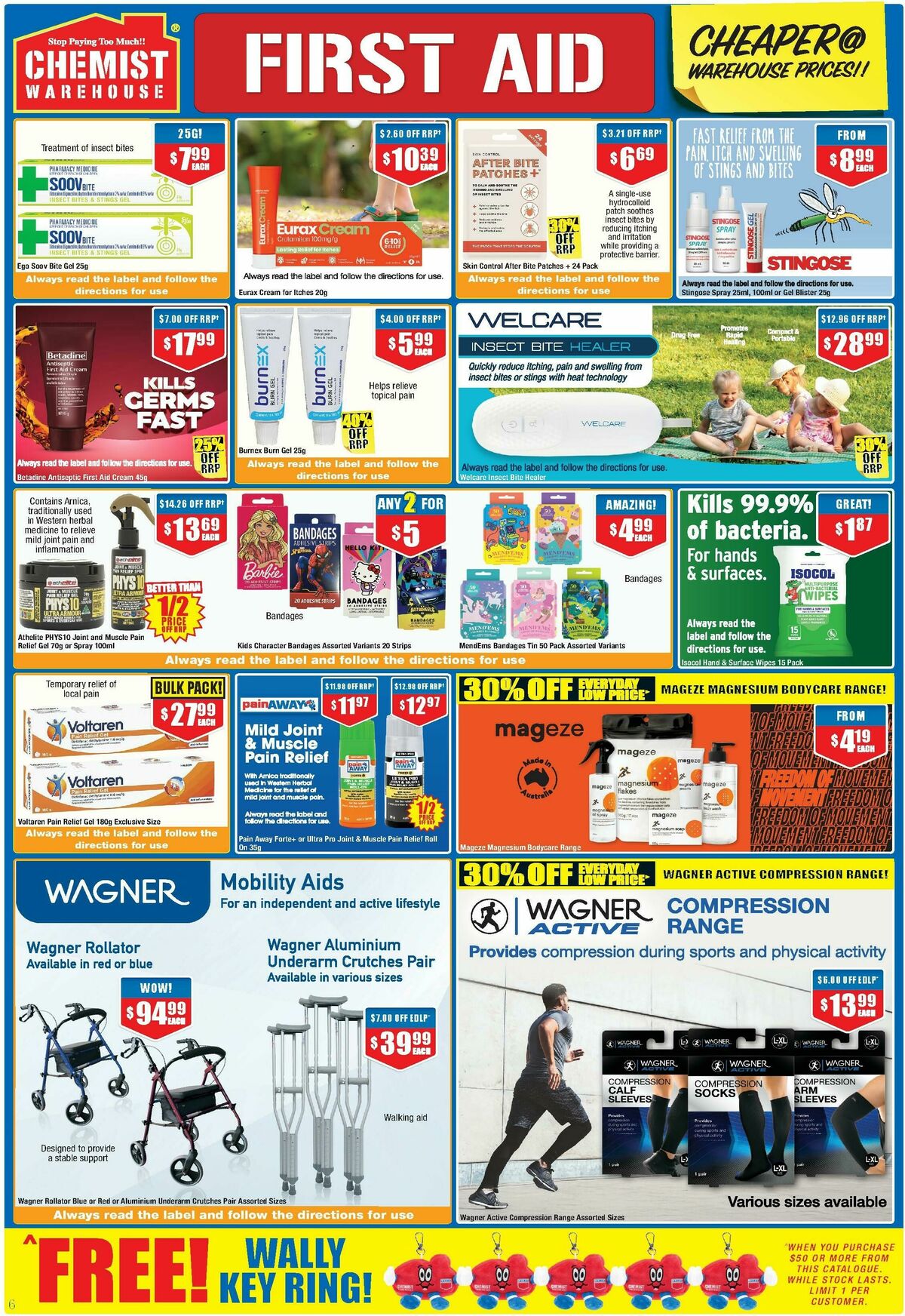 Chemist Warehouse Catalogues from 1 January