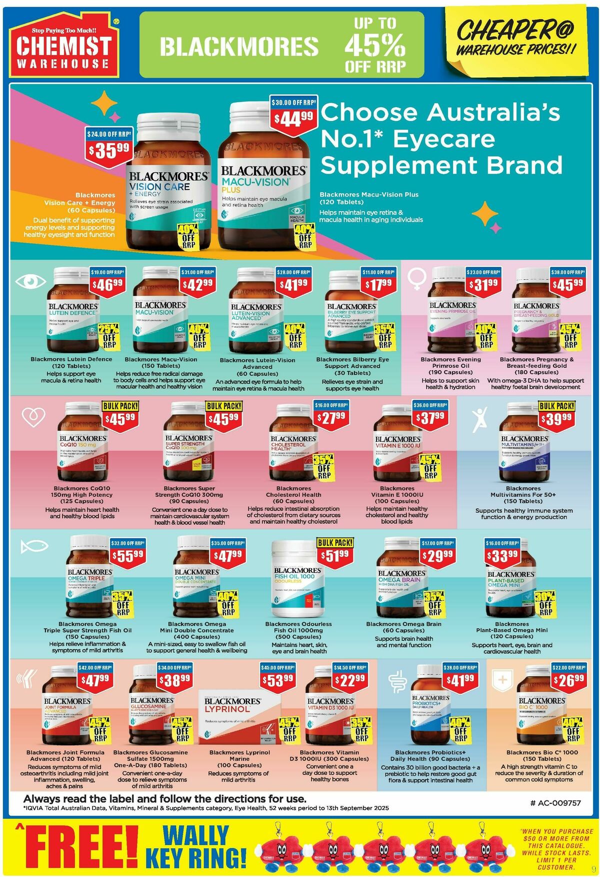 Chemist Warehouse Catalogues from 1 January