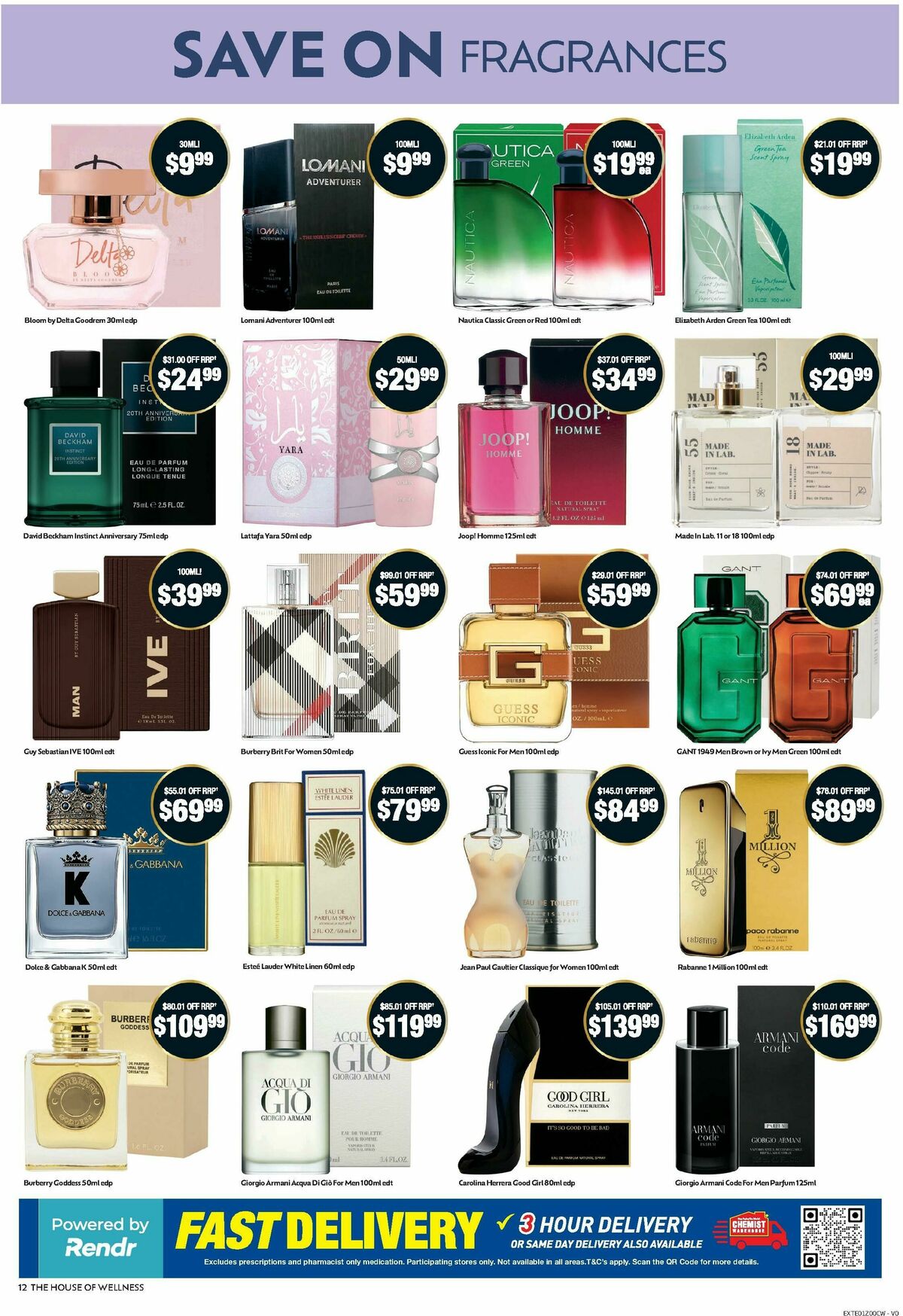 Chemist Warehouse Catalogues from 14 January