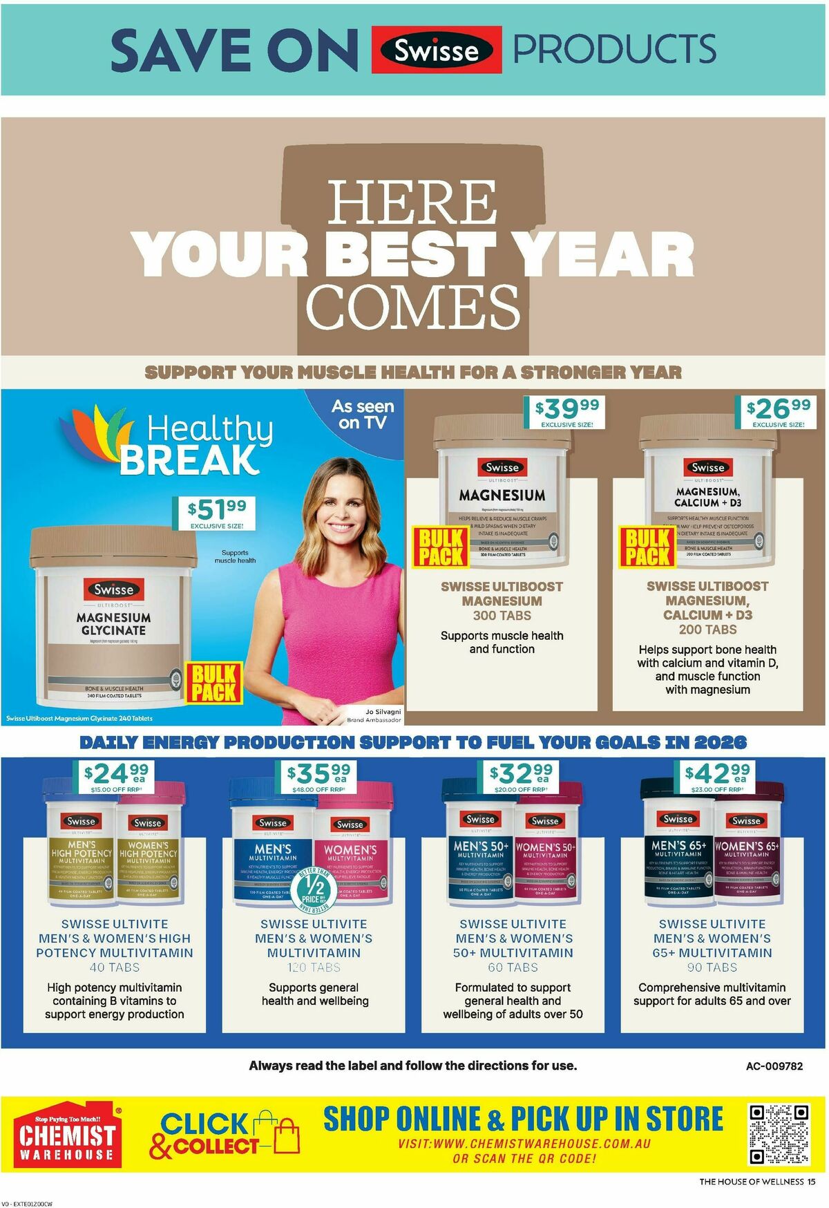 Chemist Warehouse Catalogues from 14 January
