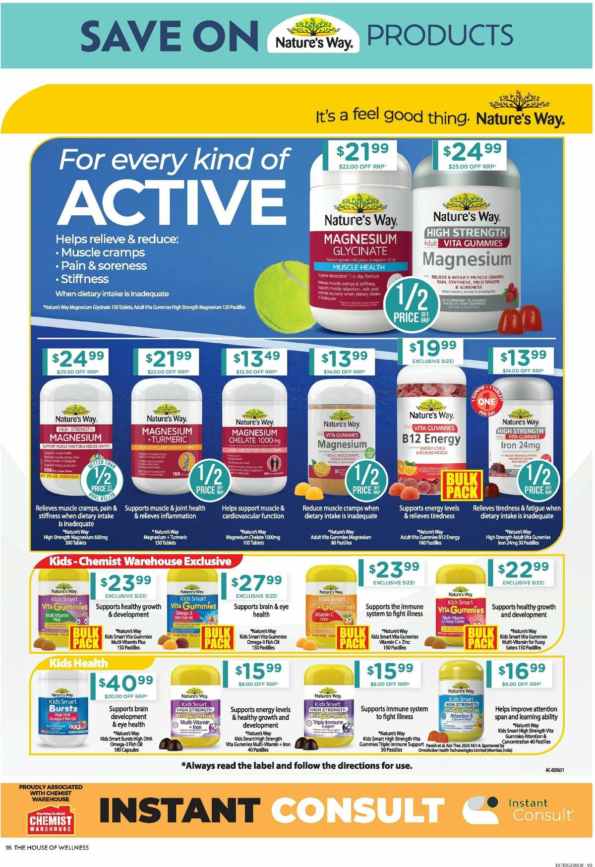 Chemist Warehouse Catalogues from 14 January