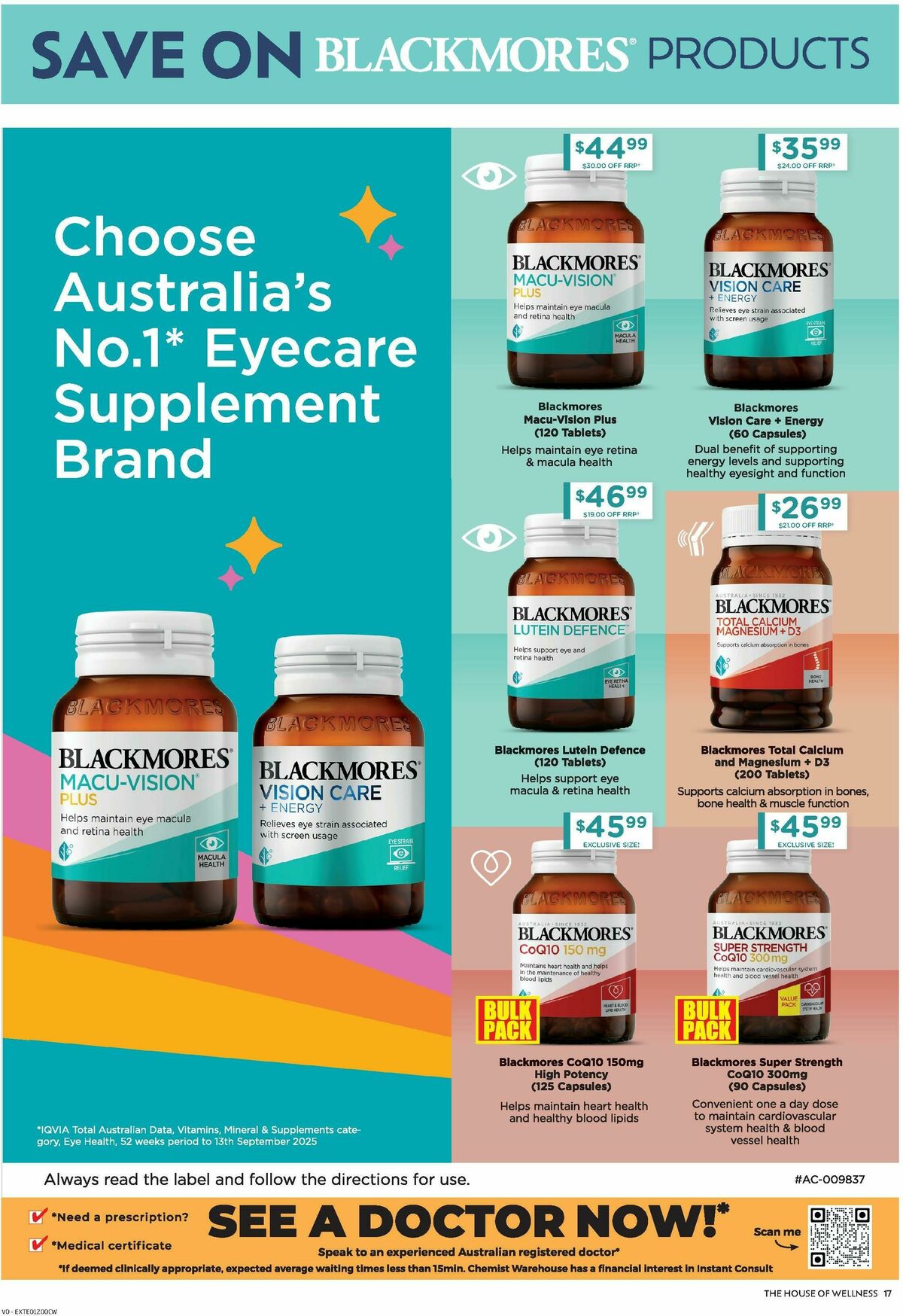 Chemist Warehouse Catalogues from 14 January