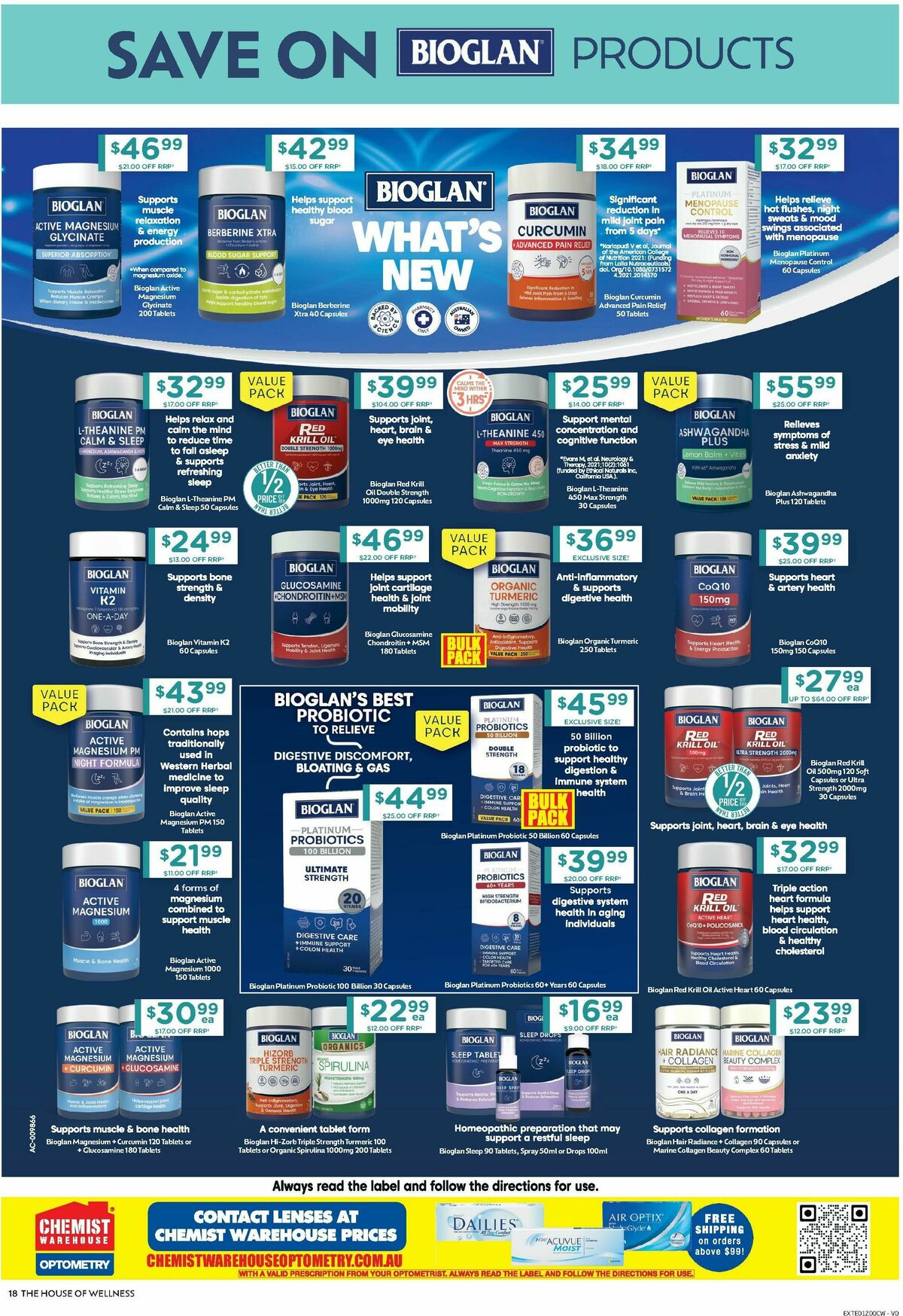 Chemist Warehouse Catalogues from 14 January