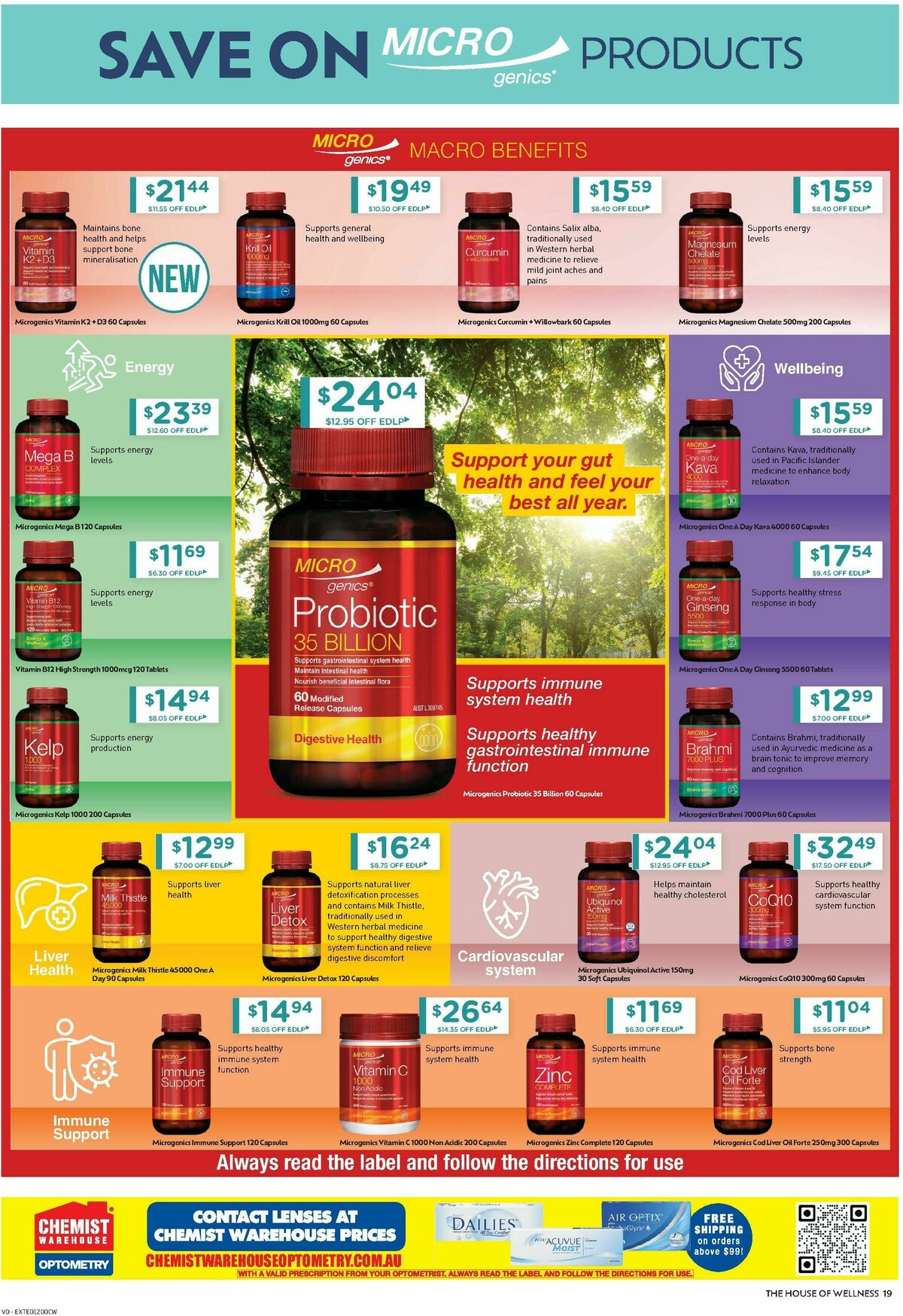 Chemist Warehouse Catalogues from 14 January