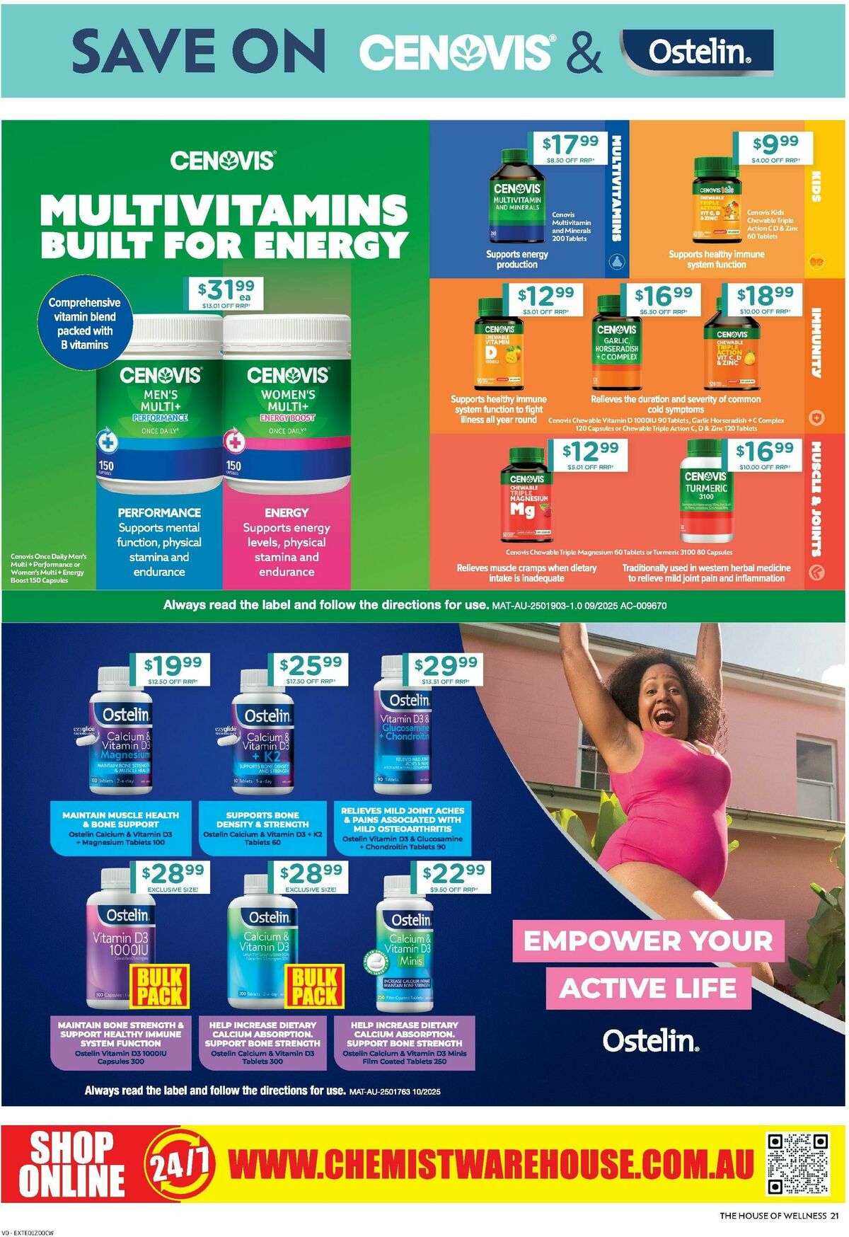 Chemist Warehouse Catalogues from 14 January