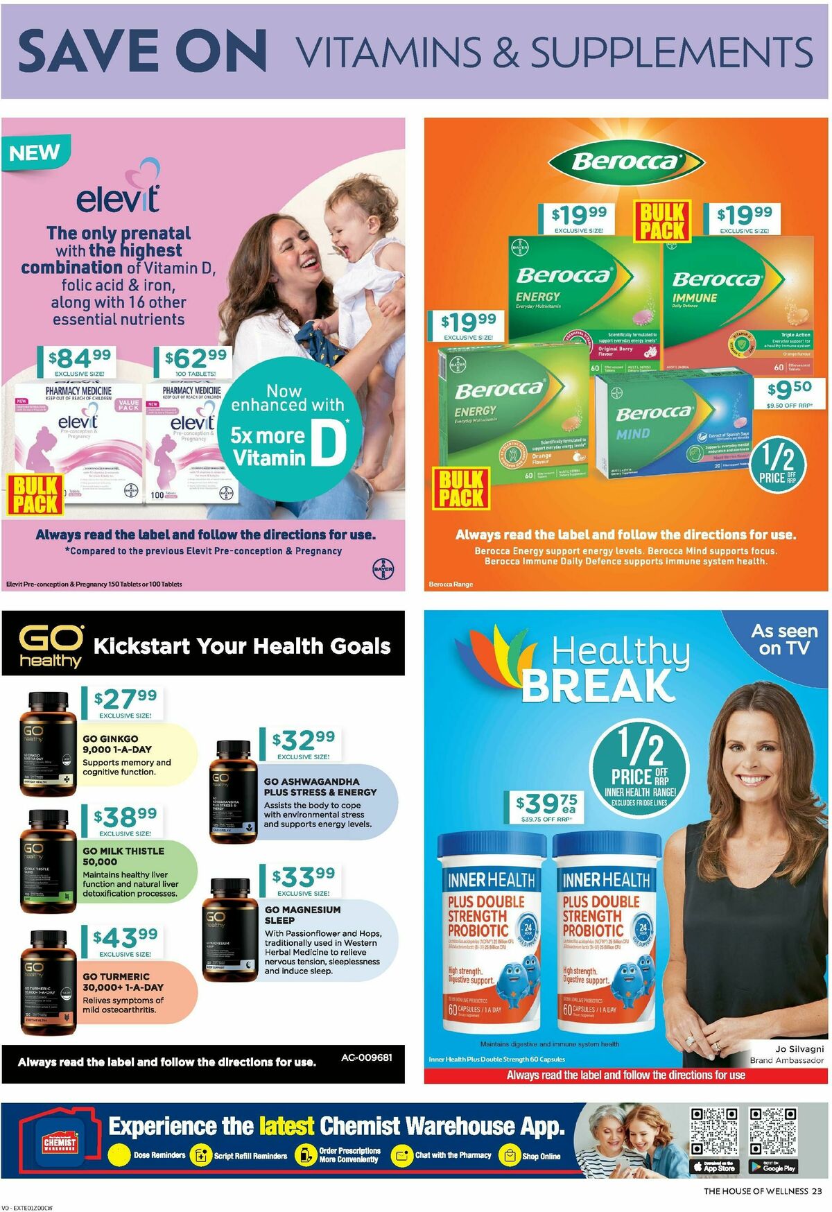 Chemist Warehouse Catalogues from 14 January