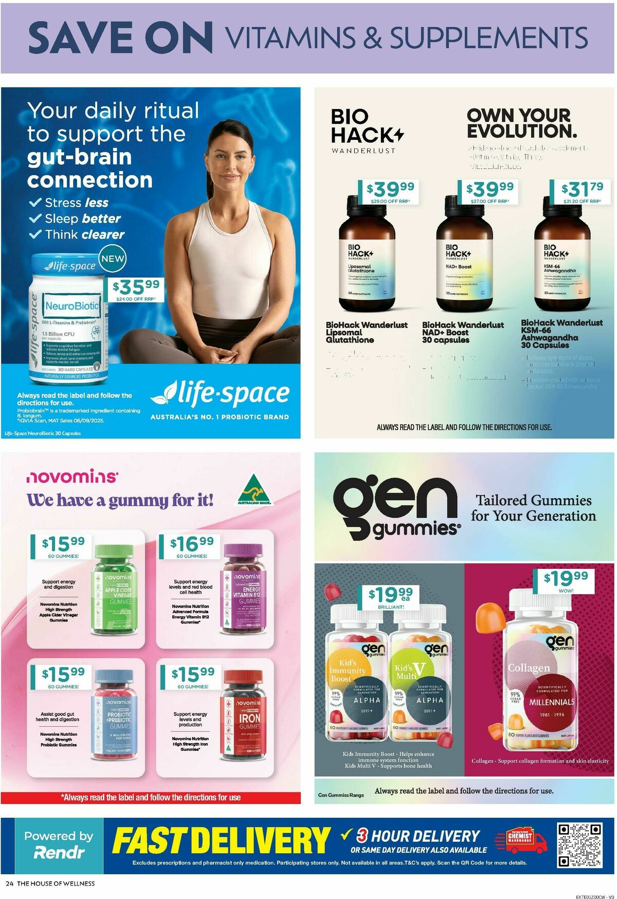 Chemist Warehouse Catalogues from 14 January