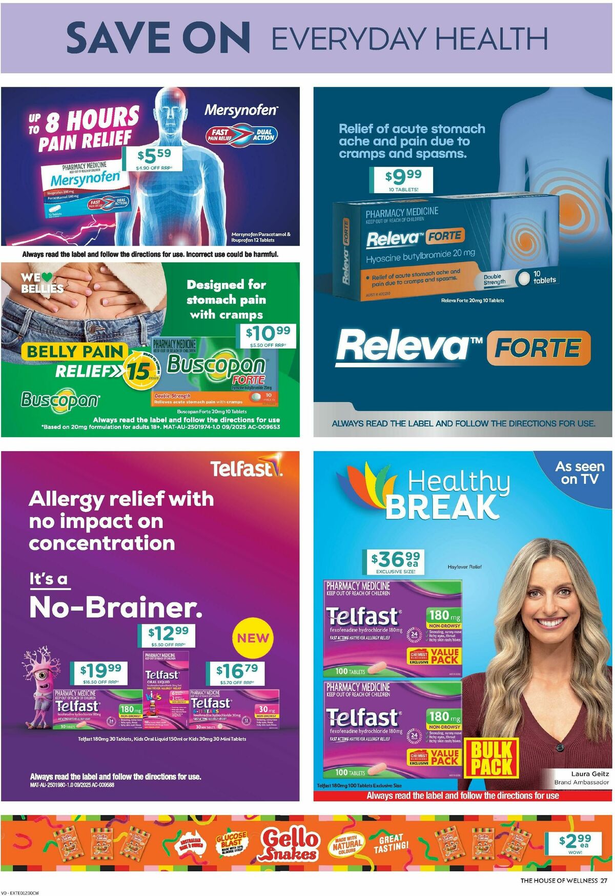 Chemist Warehouse Catalogues from 14 January