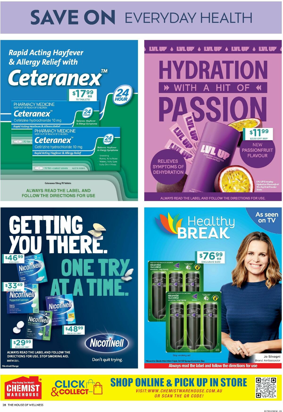 Chemist Warehouse Catalogues from 14 January