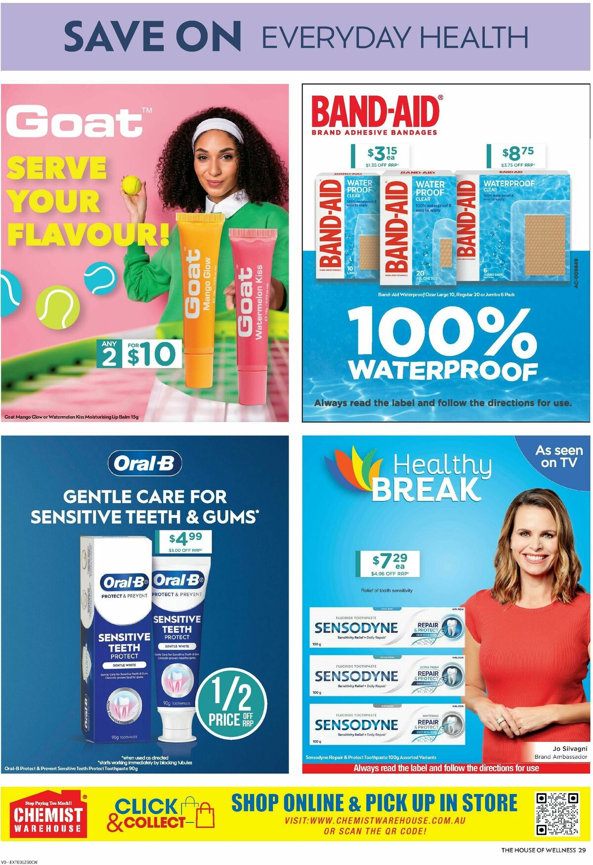 Chemist Warehouse Catalogues from 14 January