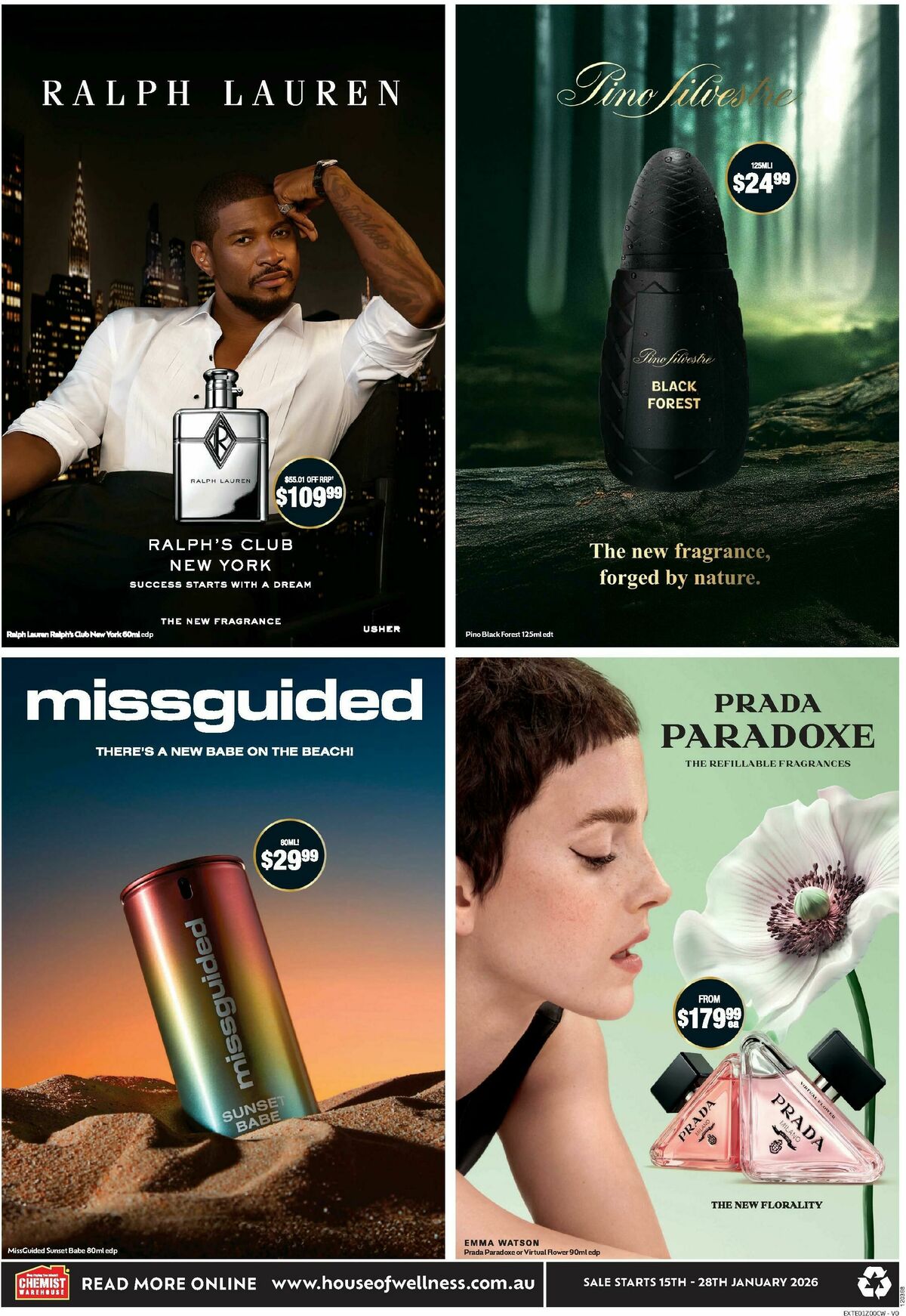 Chemist Warehouse Catalogues from 14 January