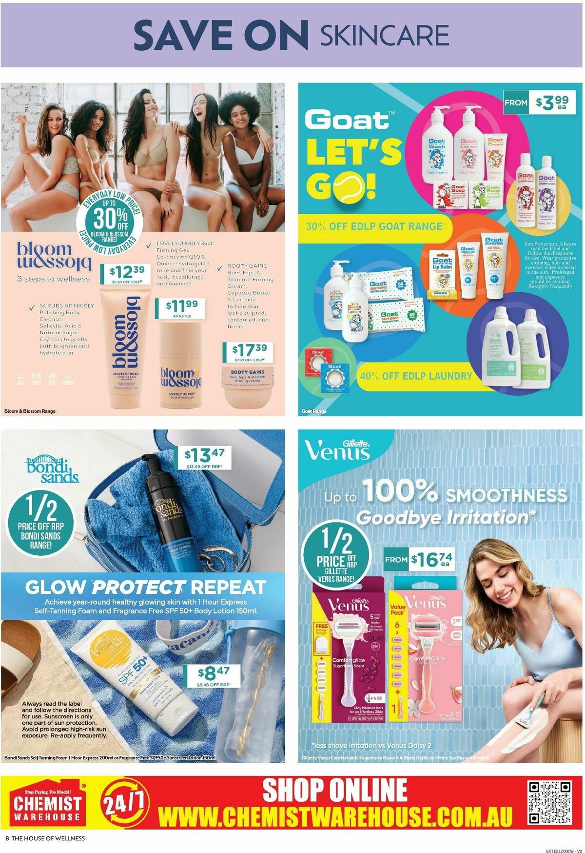 Chemist Warehouse Catalogues from 14 January