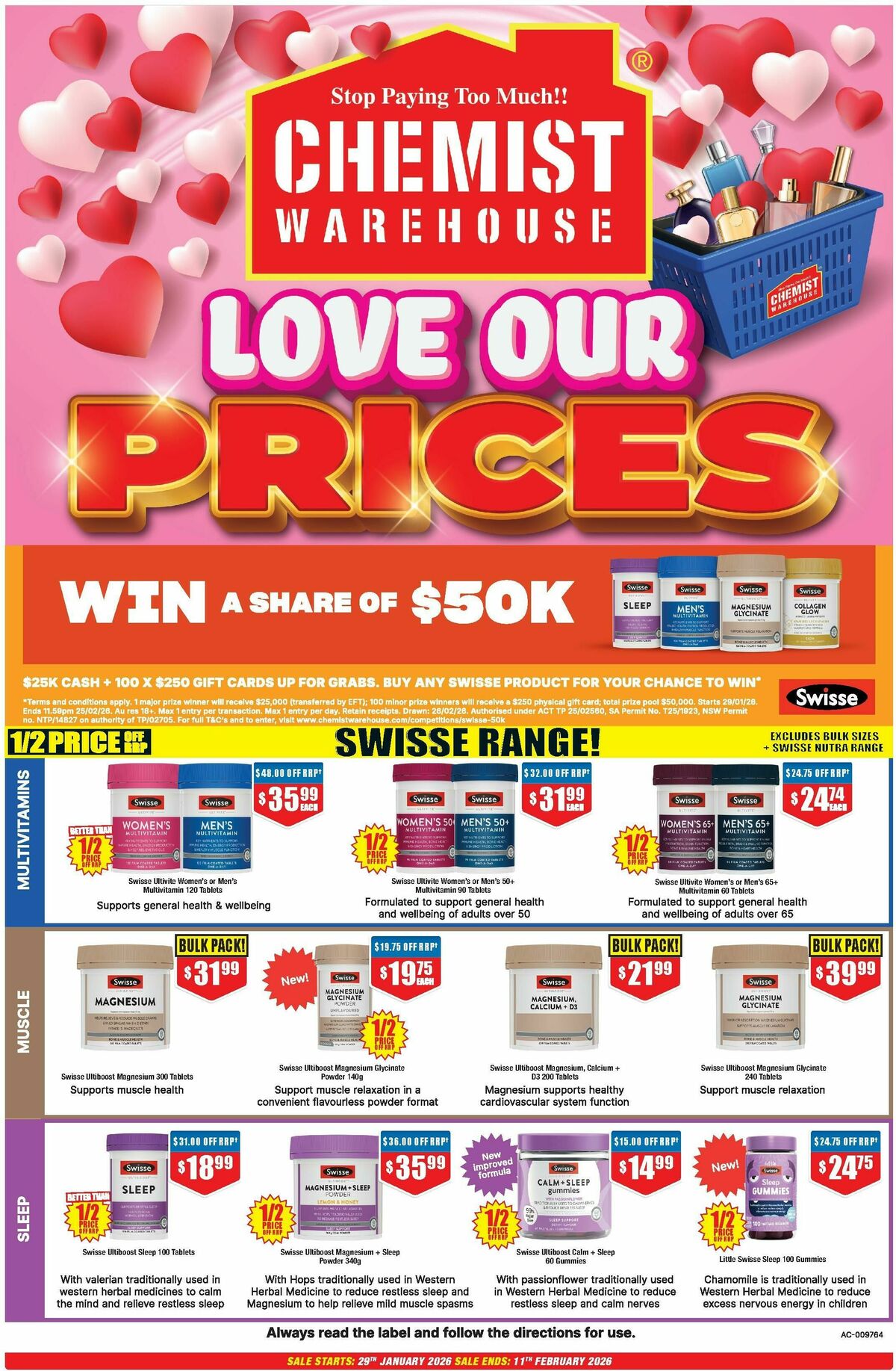 Chemist Warehouse Catalogues from 29 January