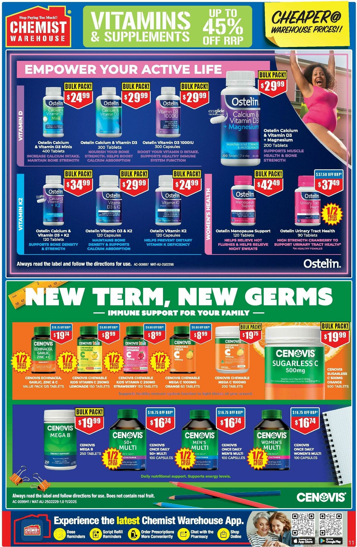 Chemist Warehouse Catalogues from 29 January