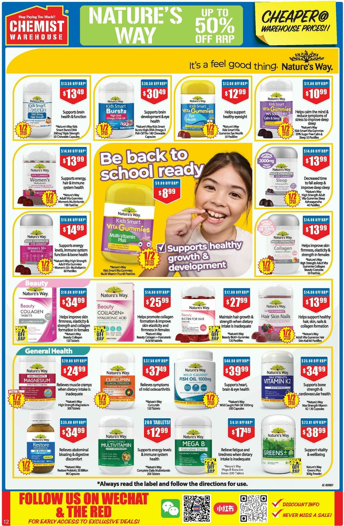Chemist Warehouse Catalogues from 29 January