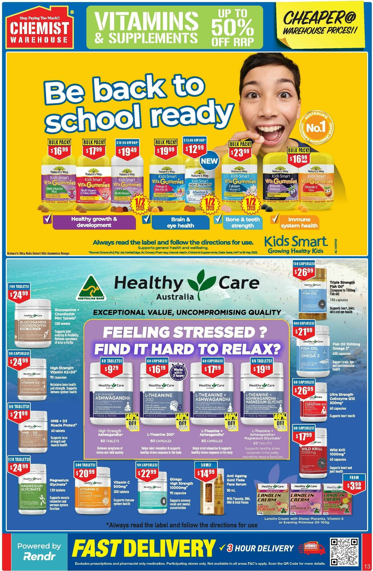 Chemist Warehouse Catalogues from 29 January