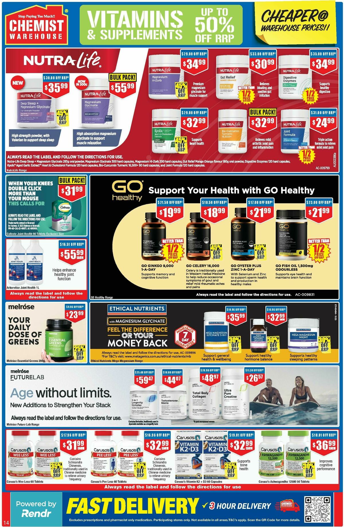 Chemist Warehouse Catalogues from 29 January