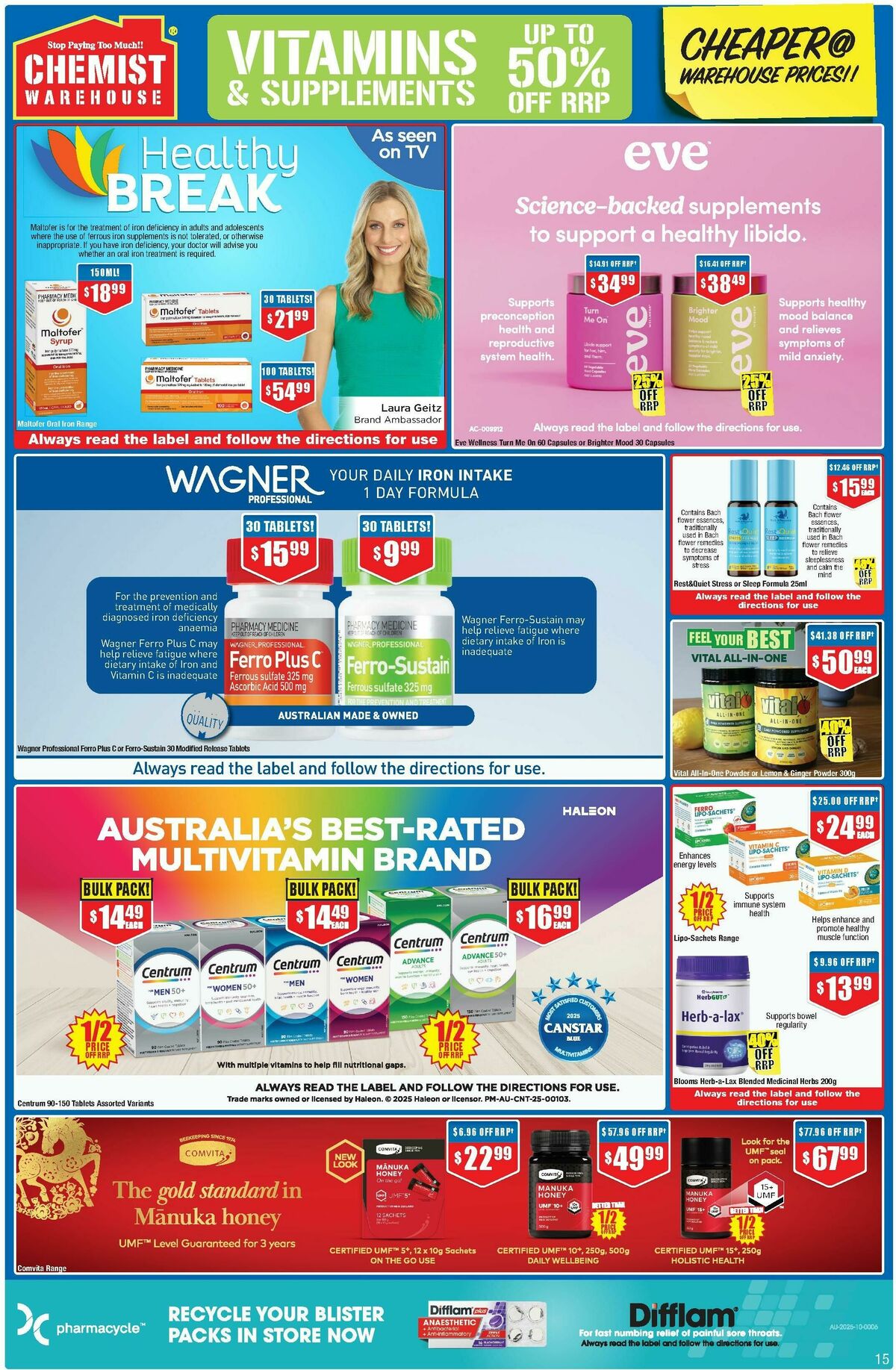 Chemist Warehouse Catalogues from 29 January