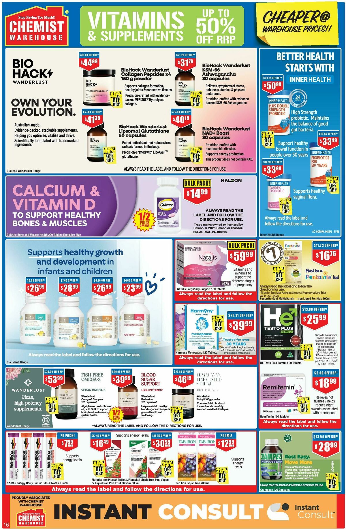 Chemist Warehouse Catalogues from 29 January